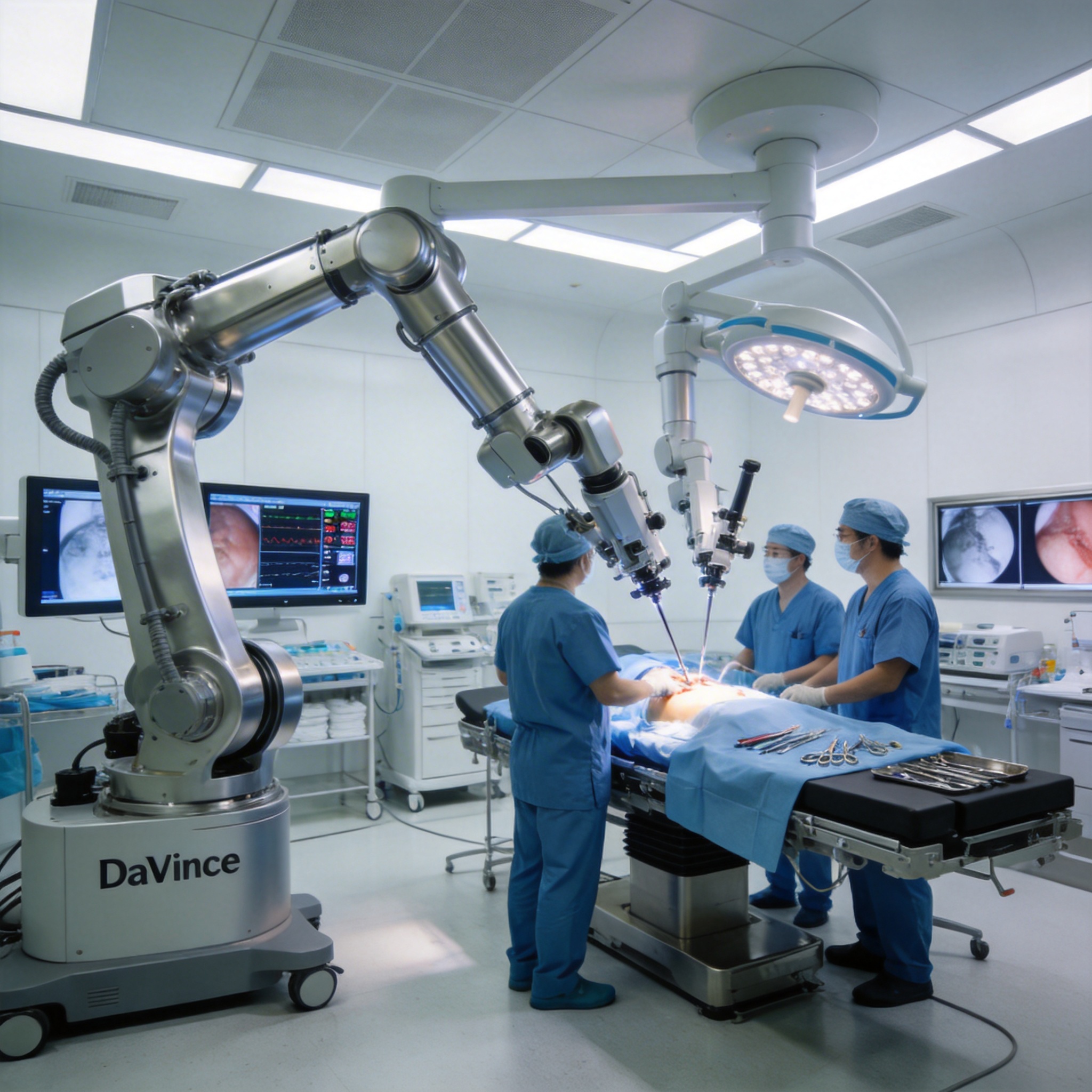 Surgical Robot Implementation