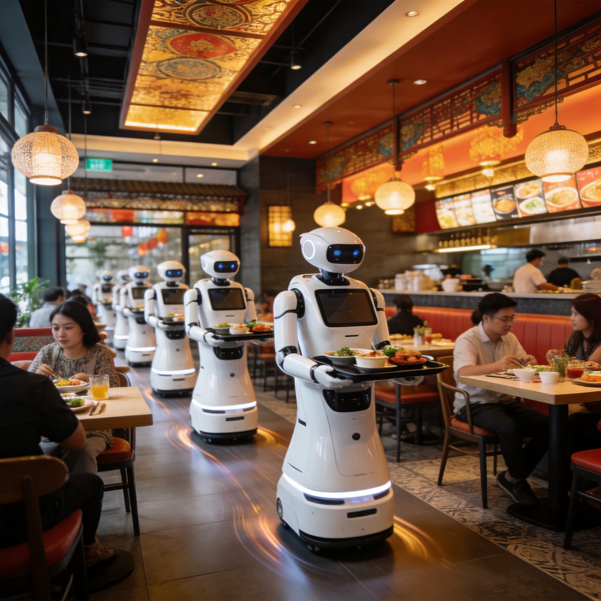 Restaurant Delivery Fleet