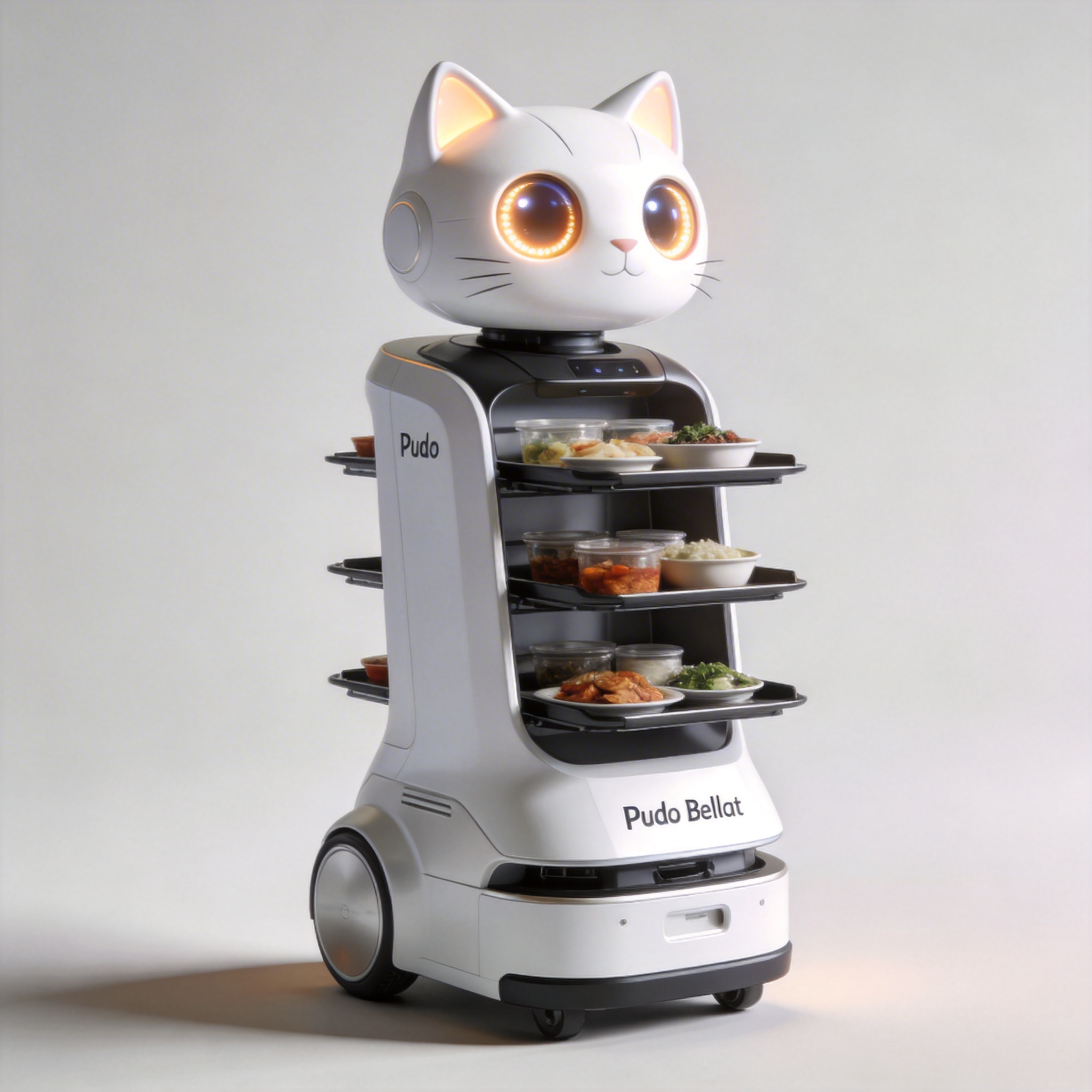 Pudu BellaBot
