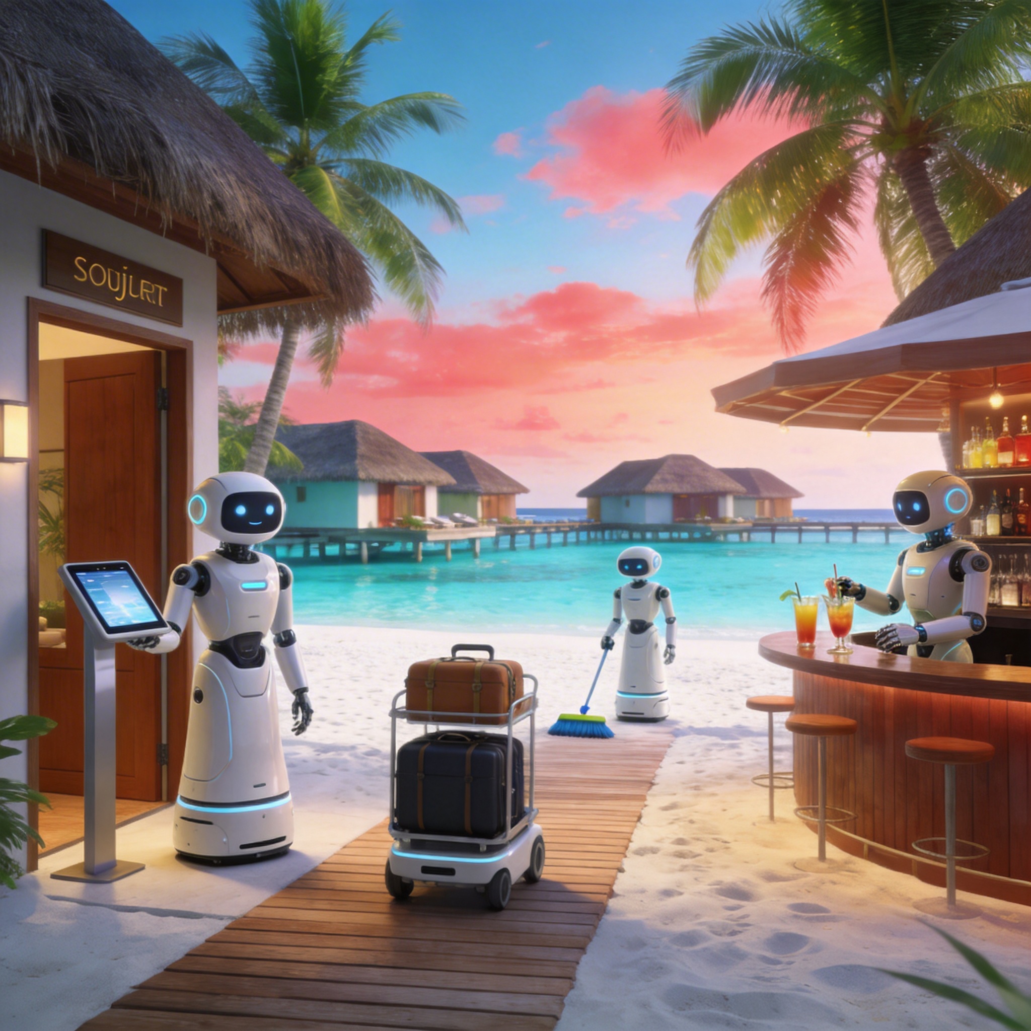 Resort Automation