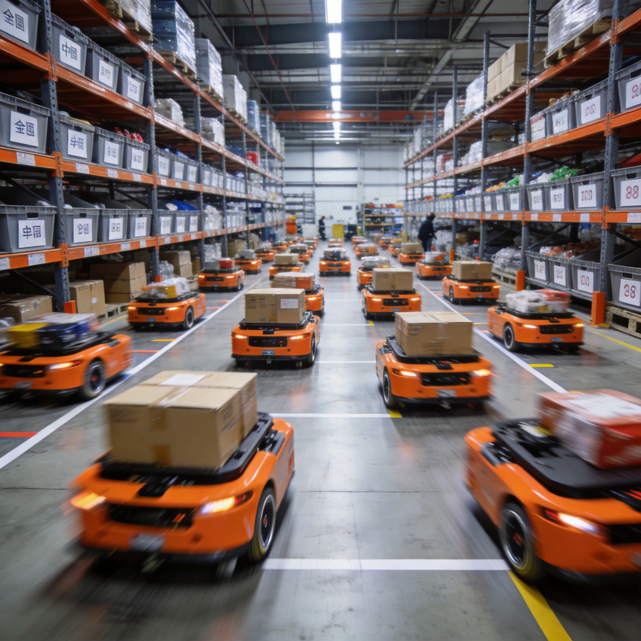 Warehouse AMR Fleet Deployment