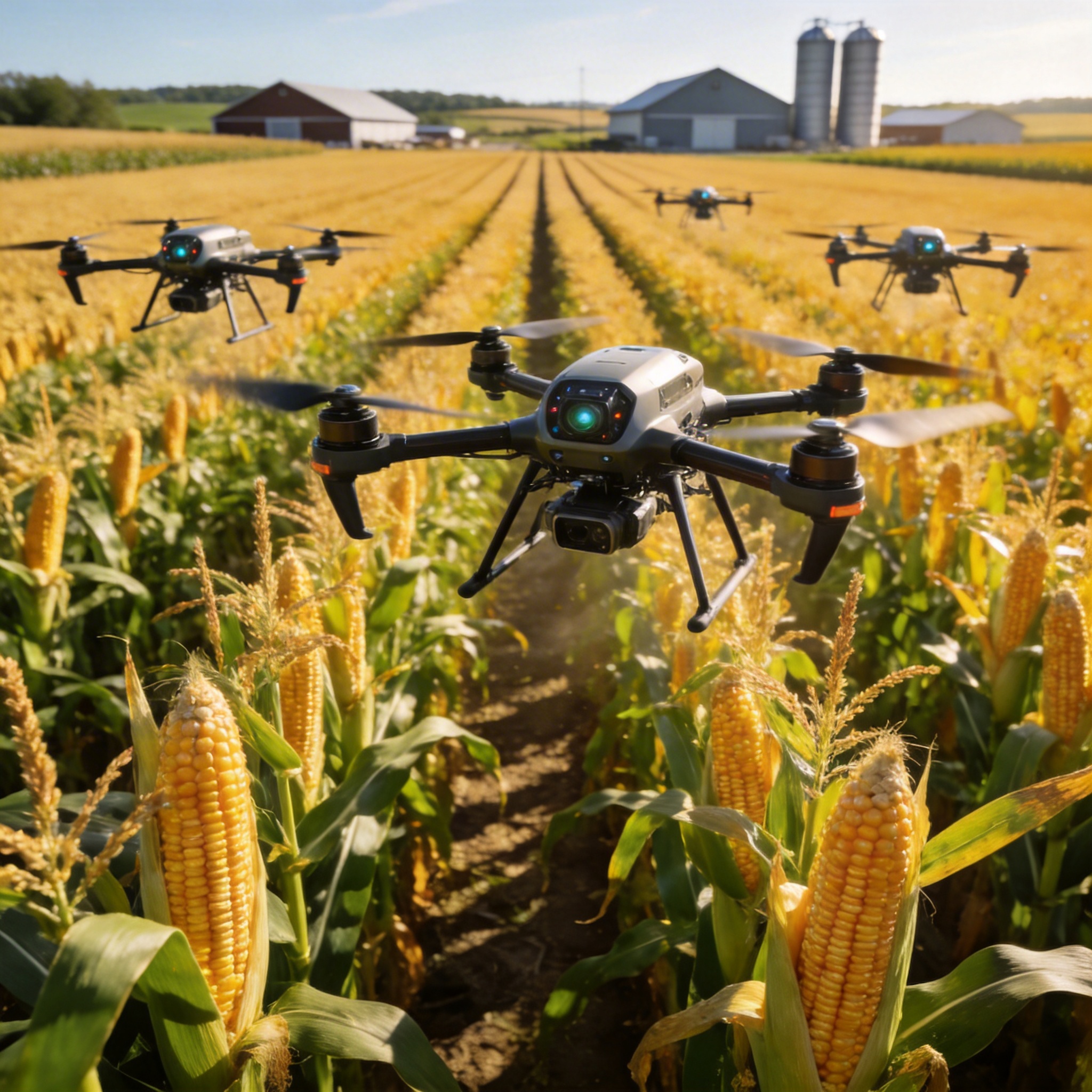 Precision Drone Fleet