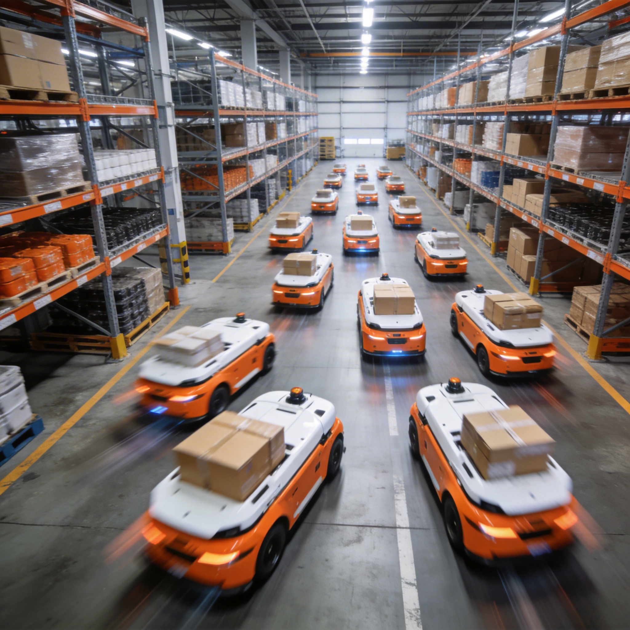 AMR Fleet Management