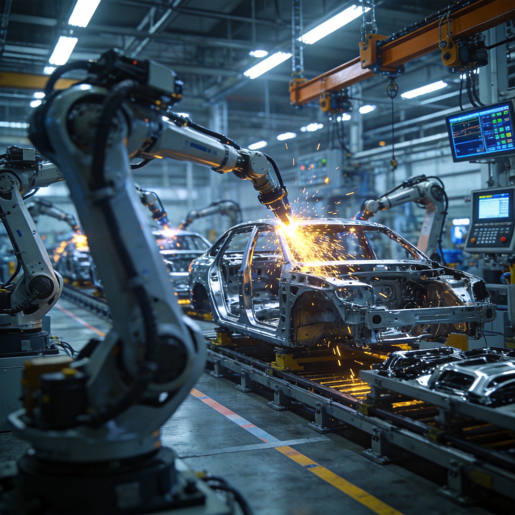 Industry Robotics Banner 2