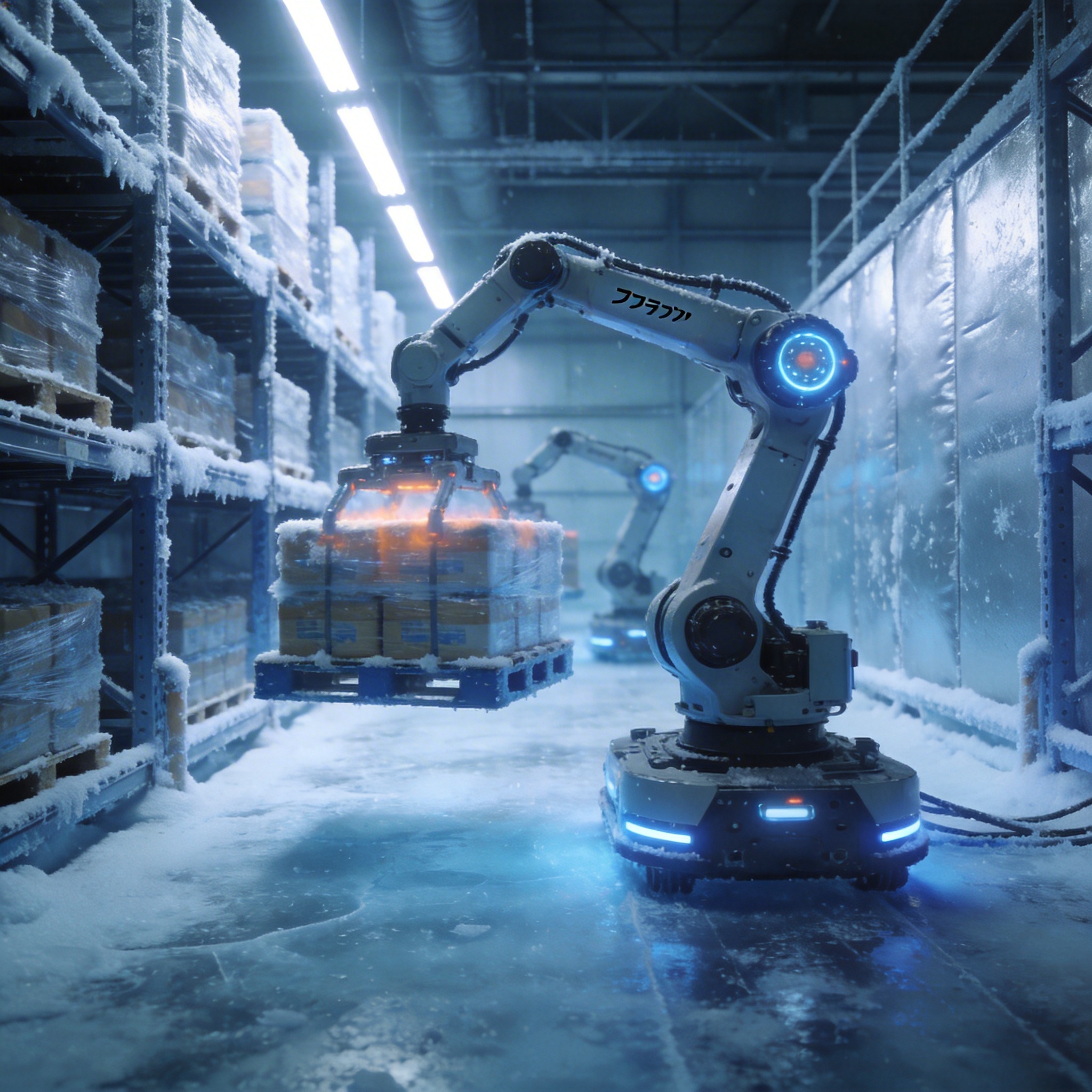 Cold Chain Warehouse