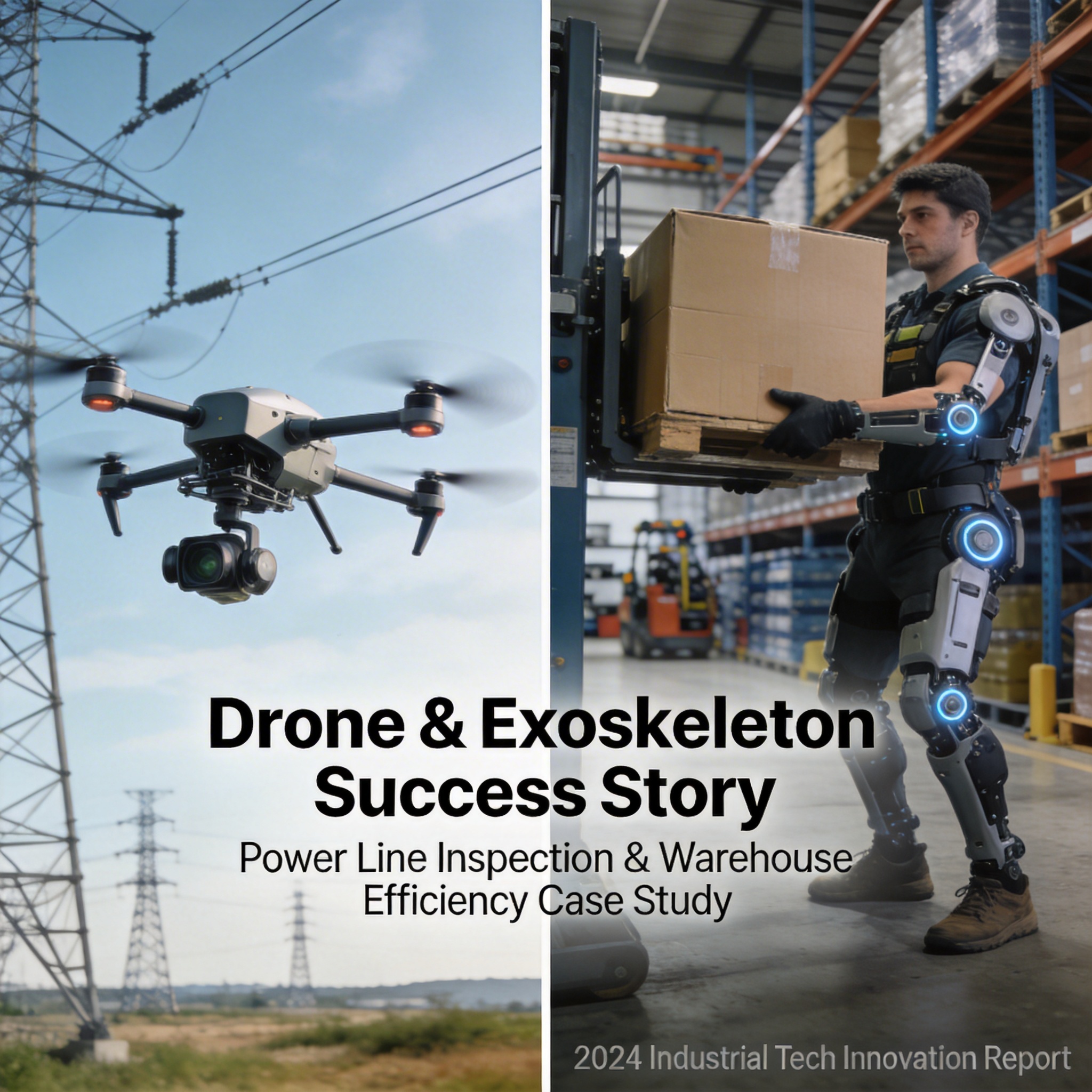 Toyota Factory Exoskeletons