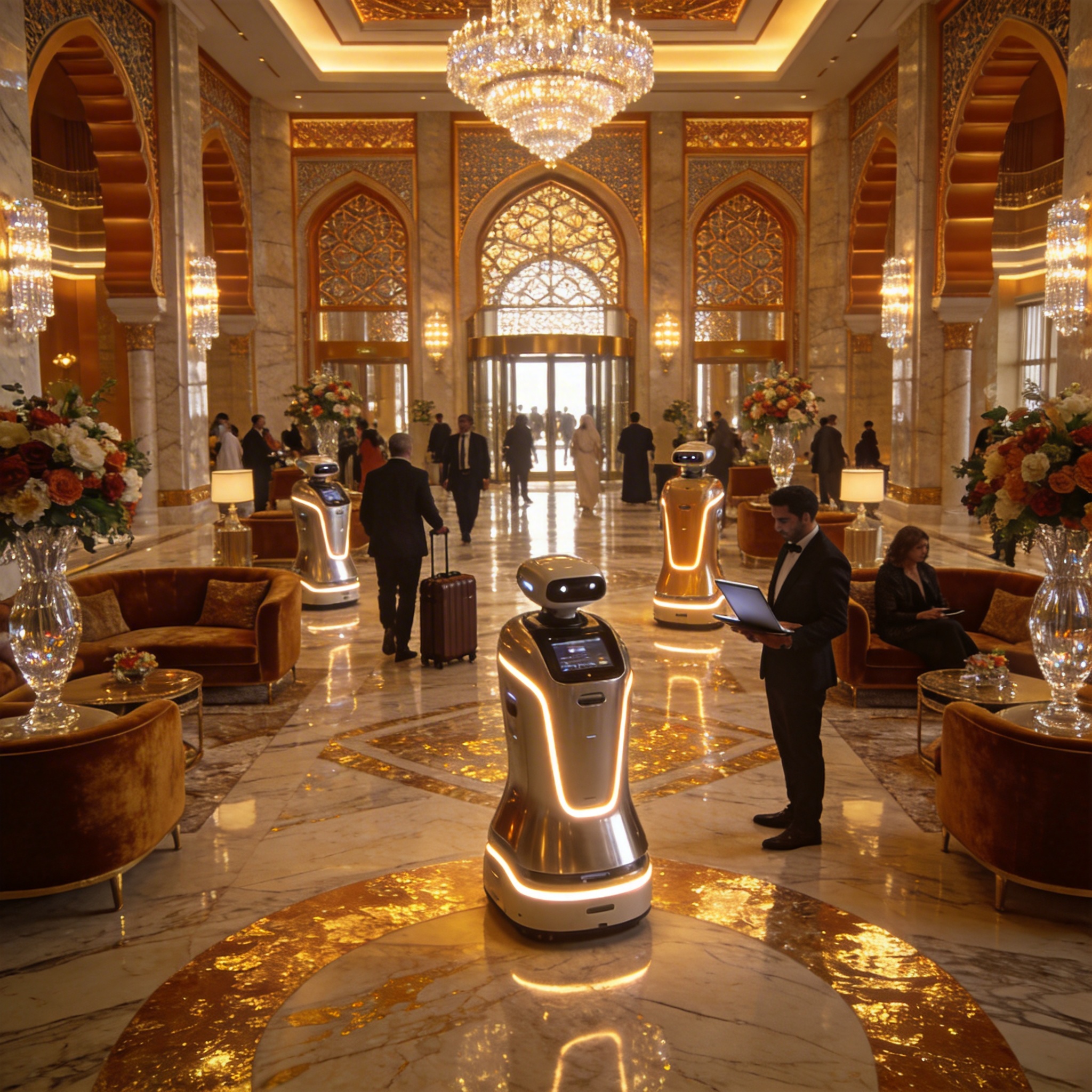 Luxury Hotel Chain
