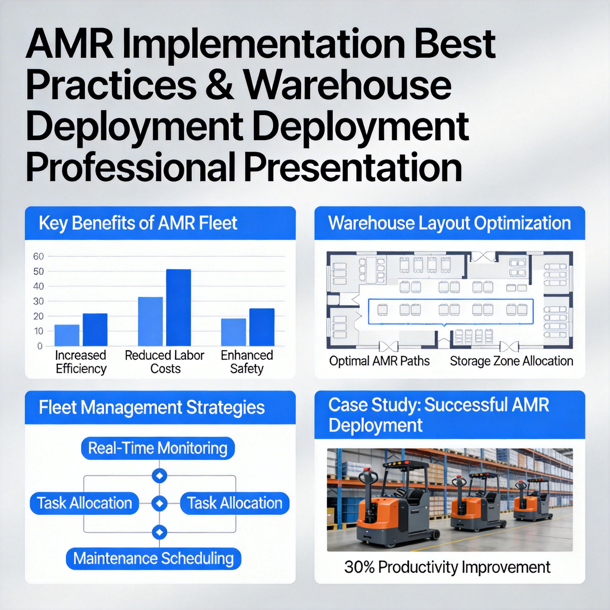 AMR Implementation Best Practices
