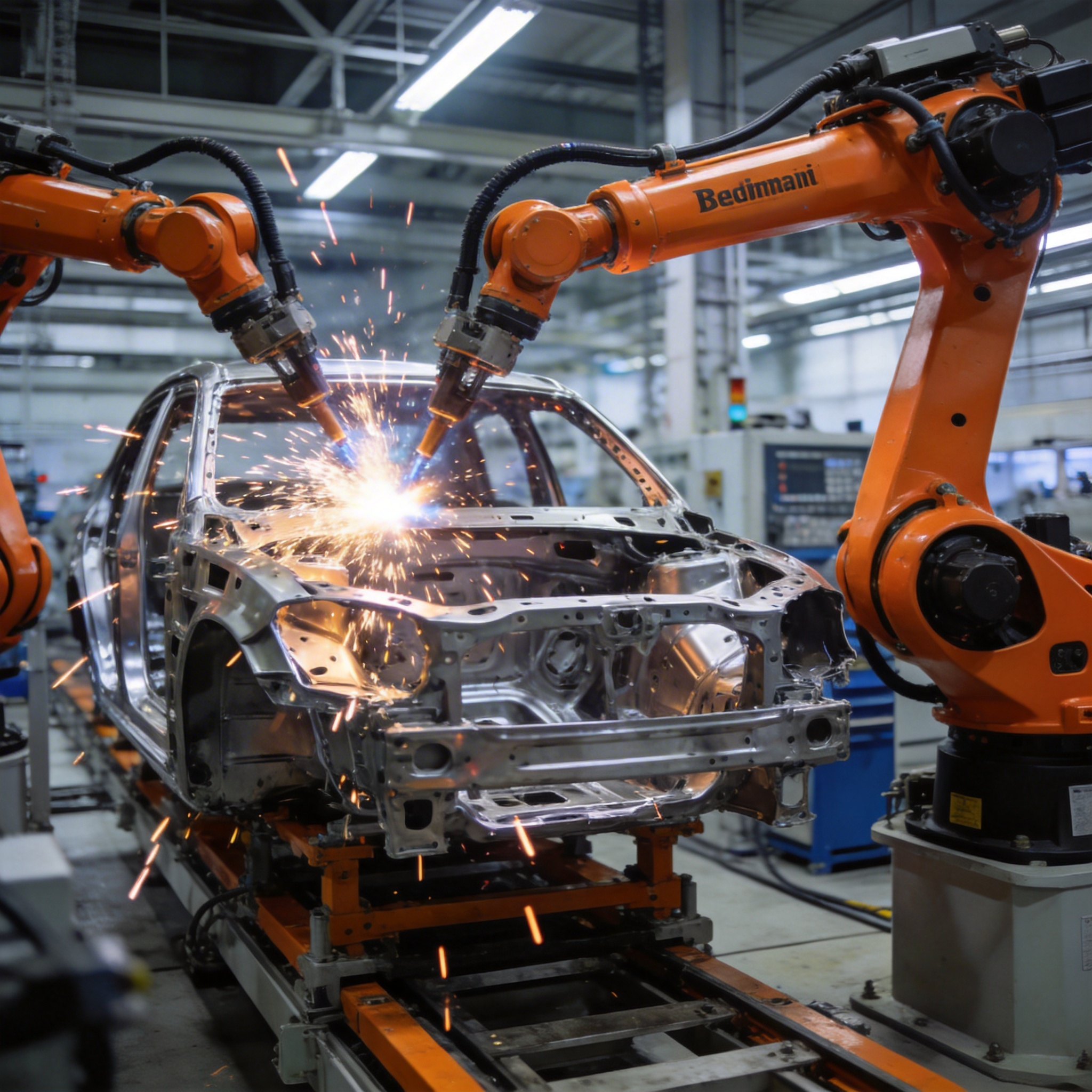 Automotive Welding Automation