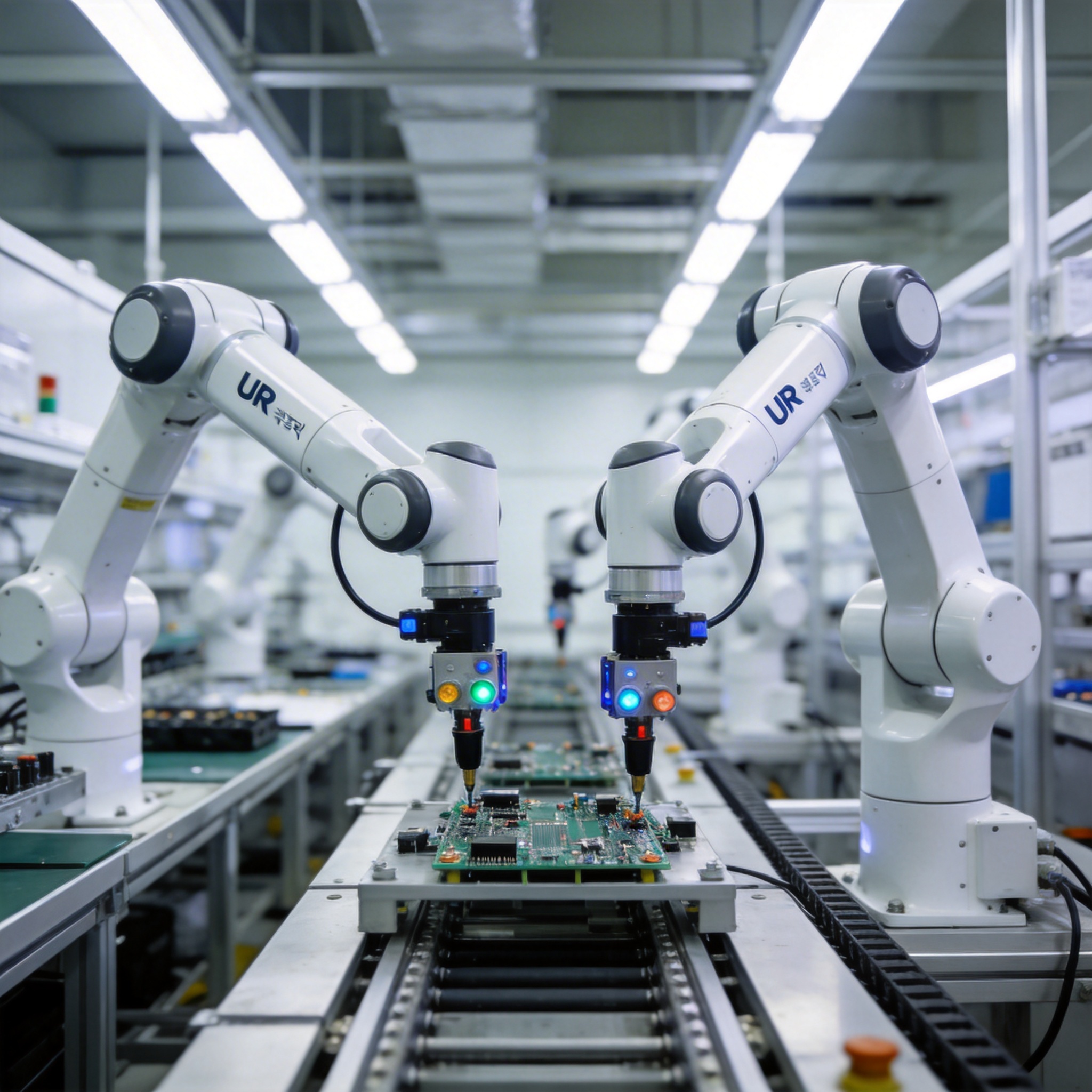 Electronics Assembly Line