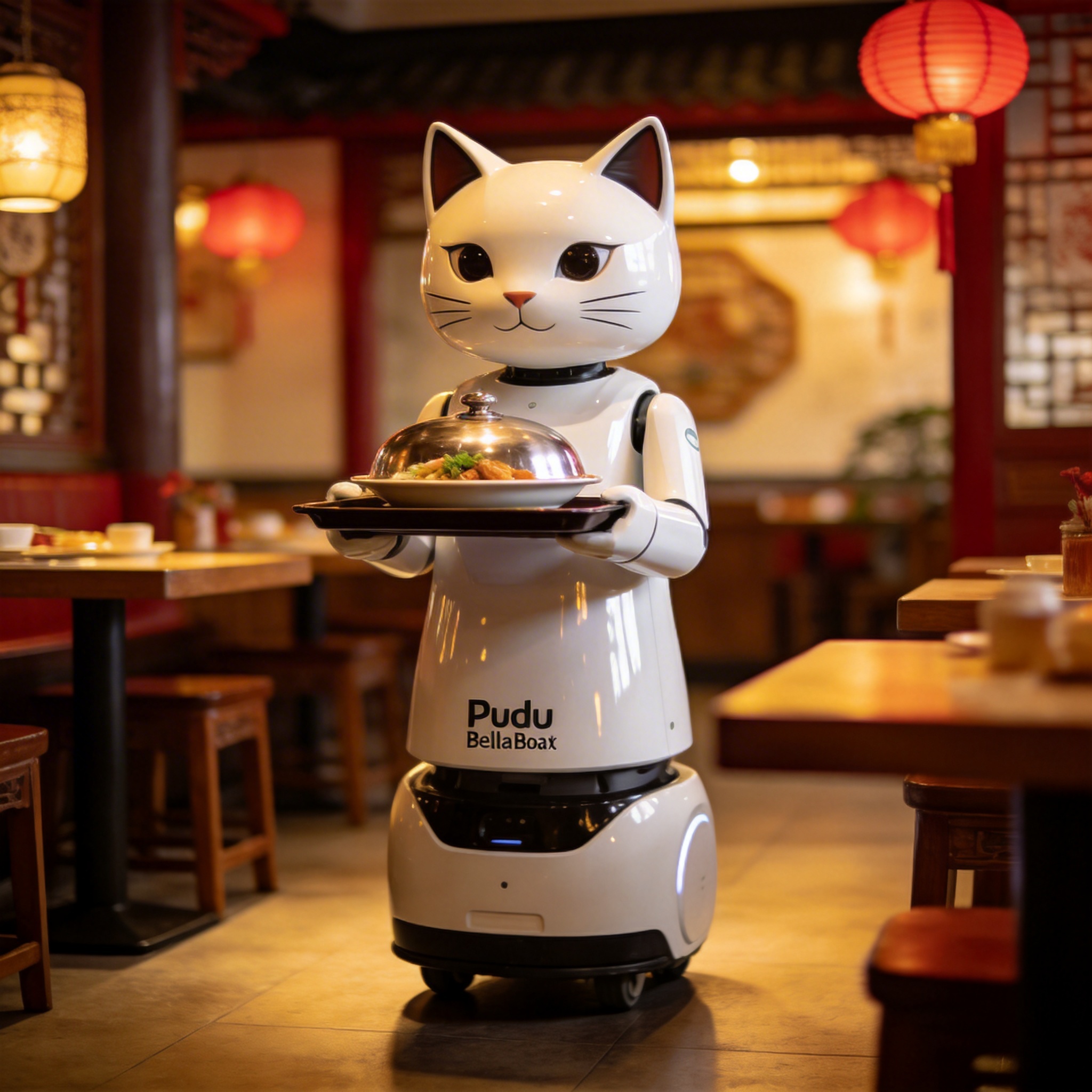 Pudu BellaBot