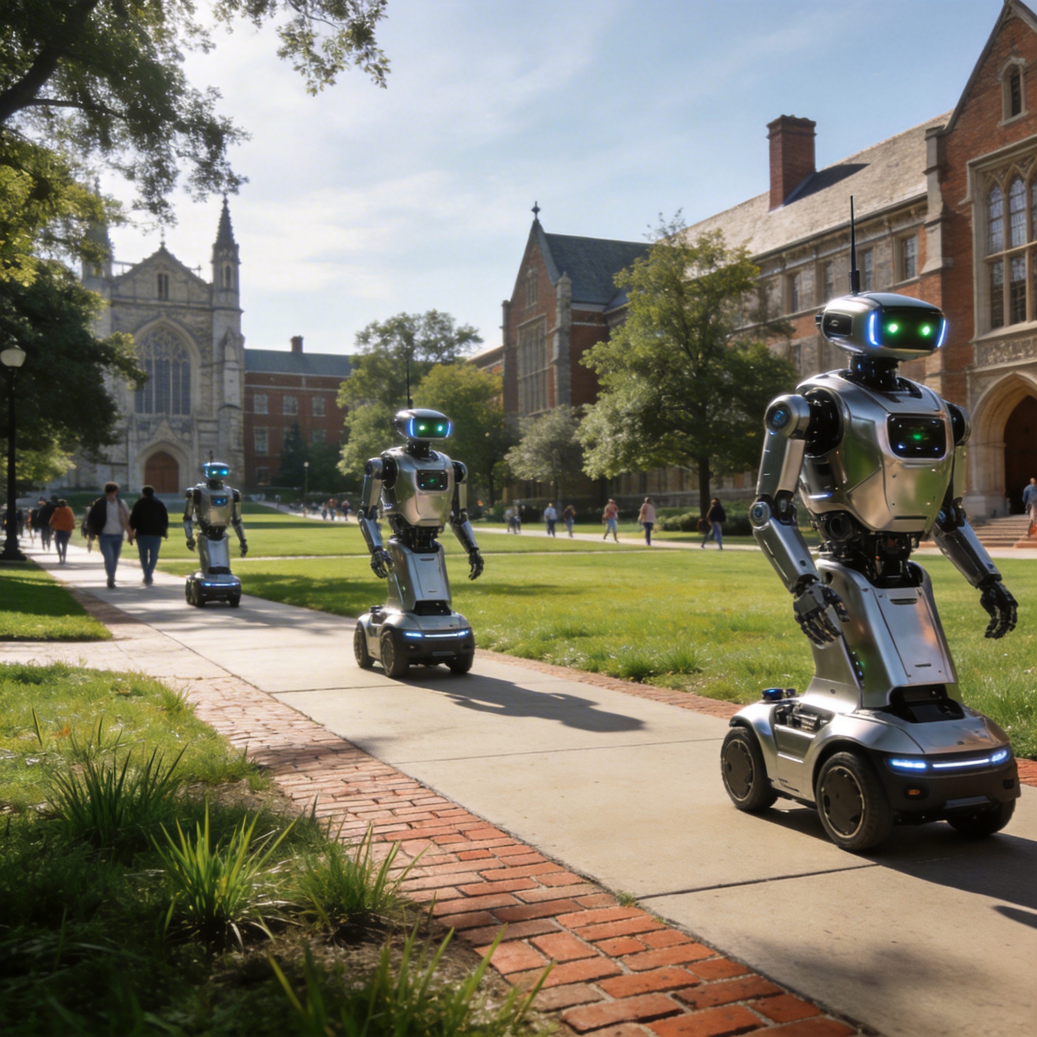 University Campus Automation