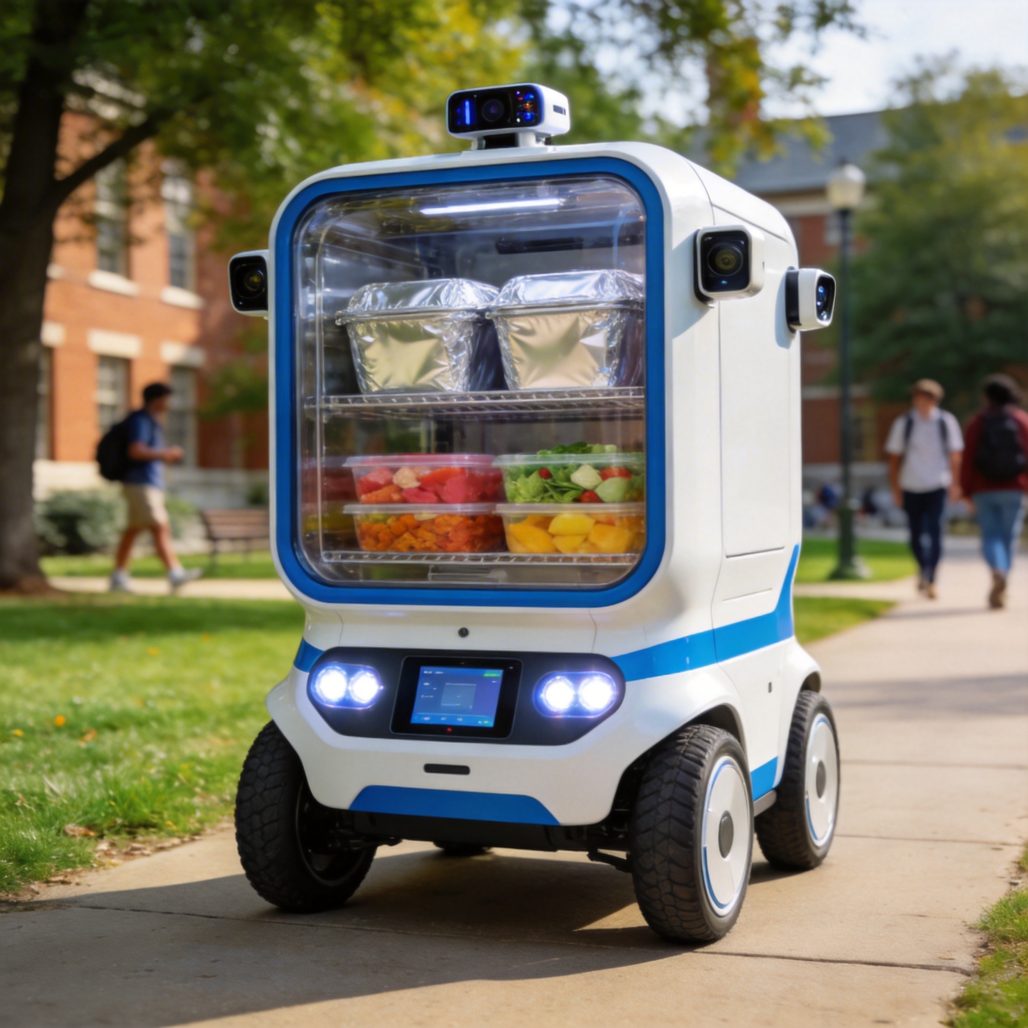 Delivery Robots