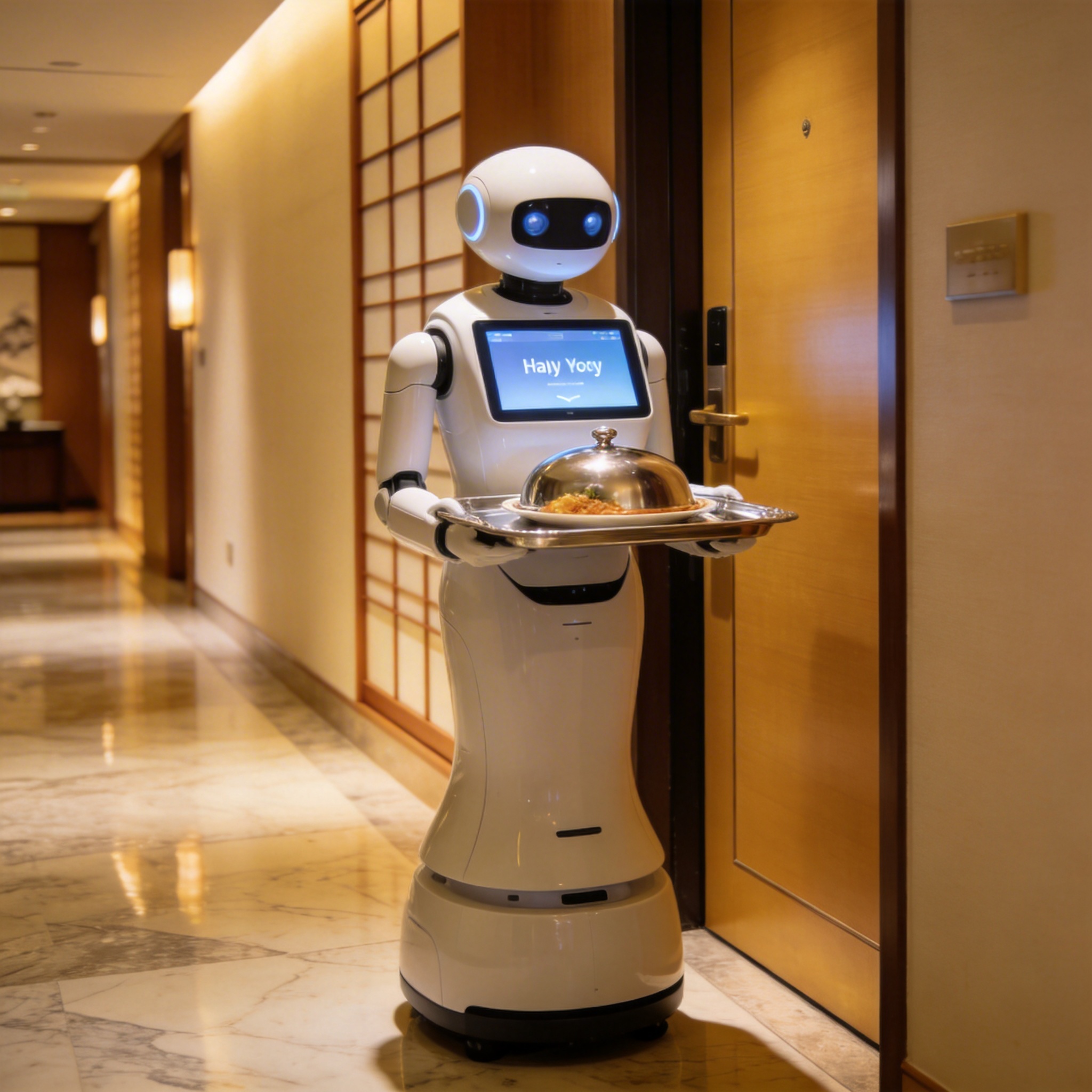 Hotel Room Service Automation