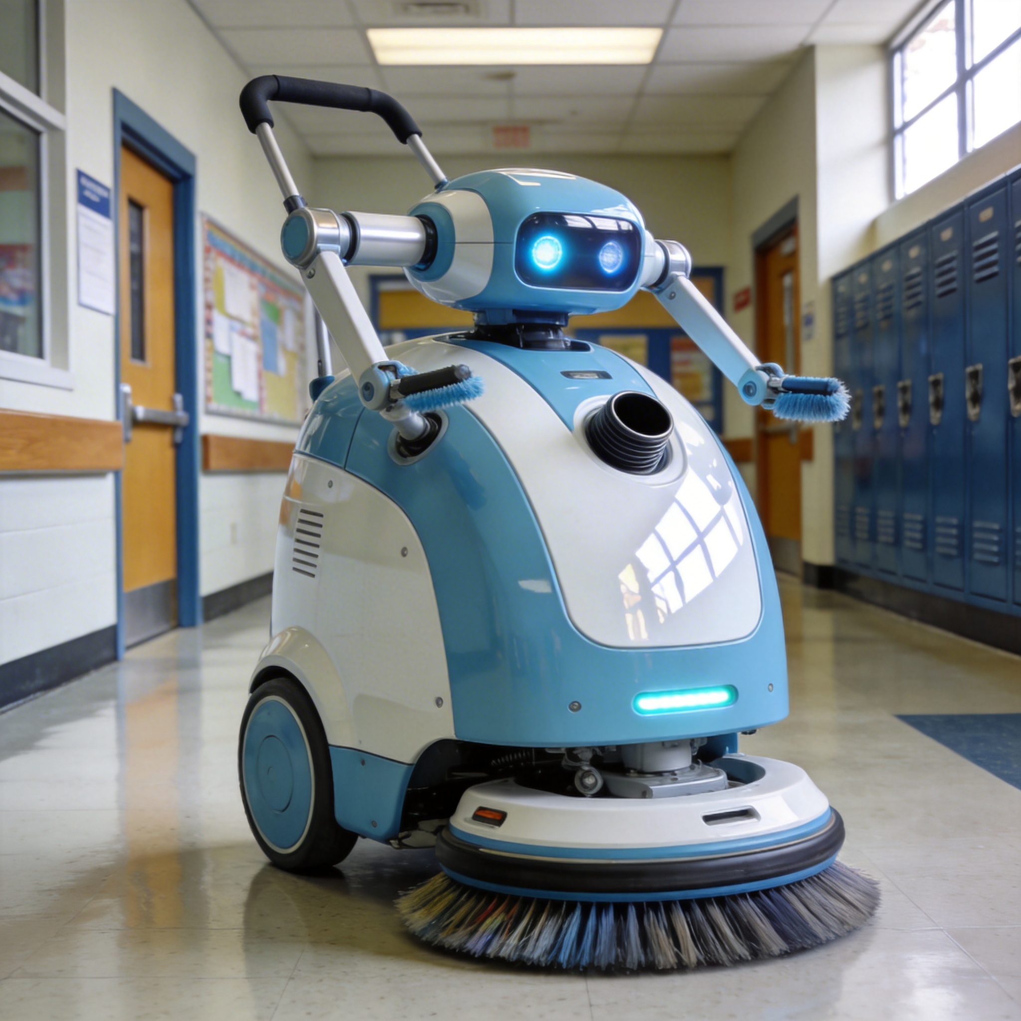 Cleaning Robots
