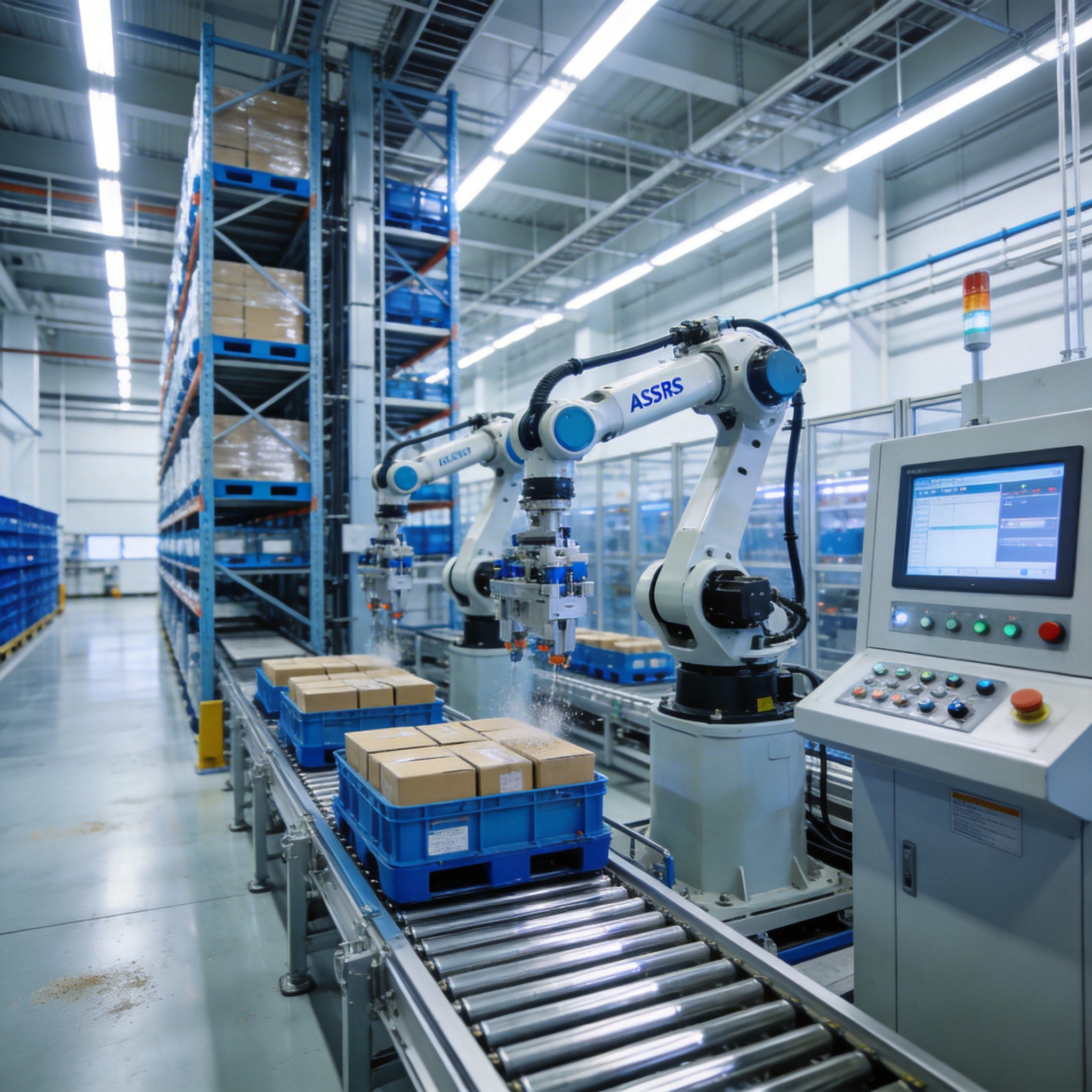 Smart Warehouse Implementation