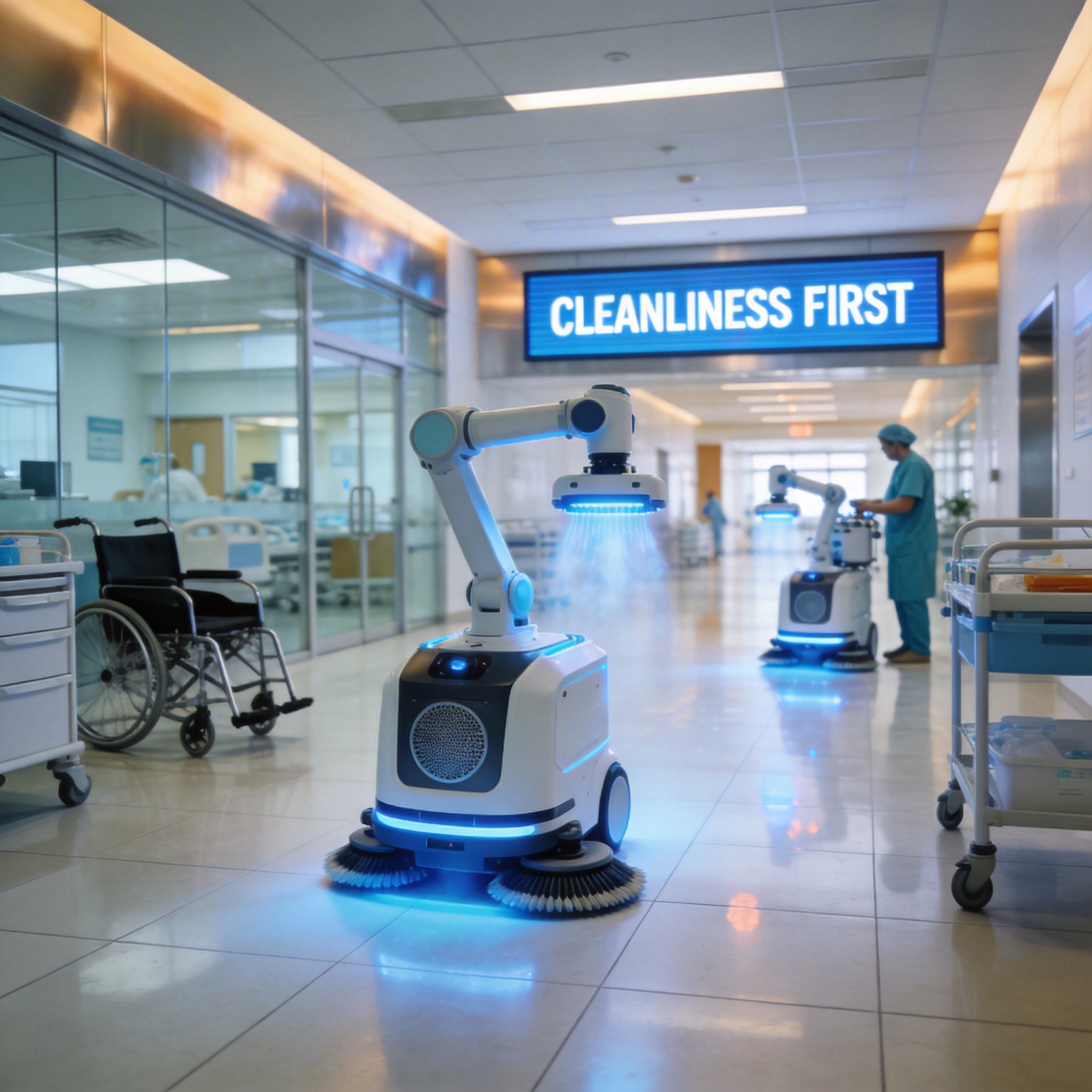 Hospital Disinfection Fleet