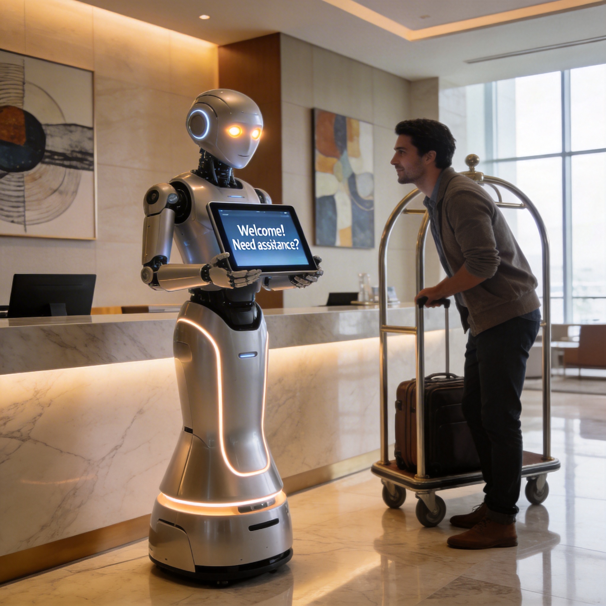 Reception & Concierge