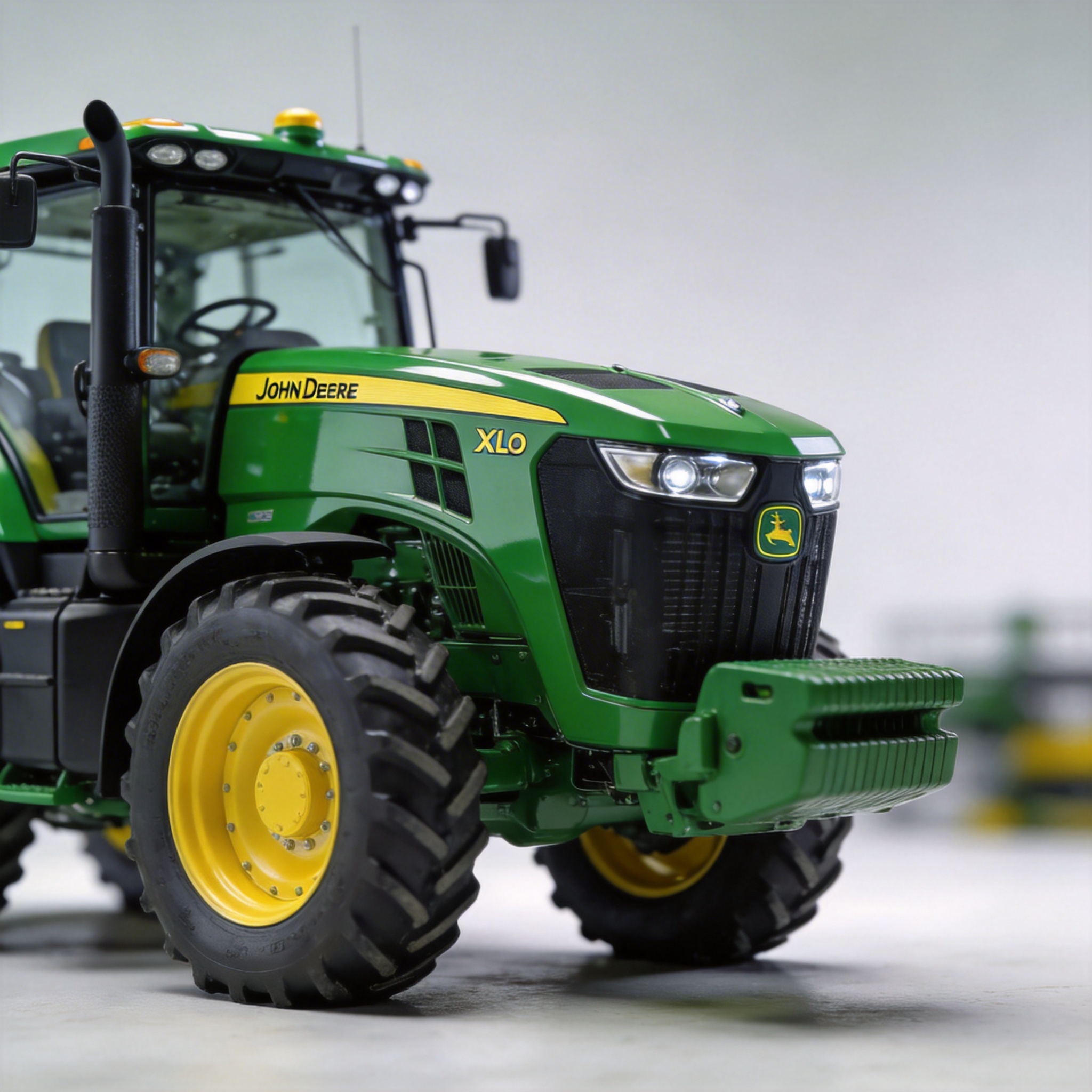 John Deere X8