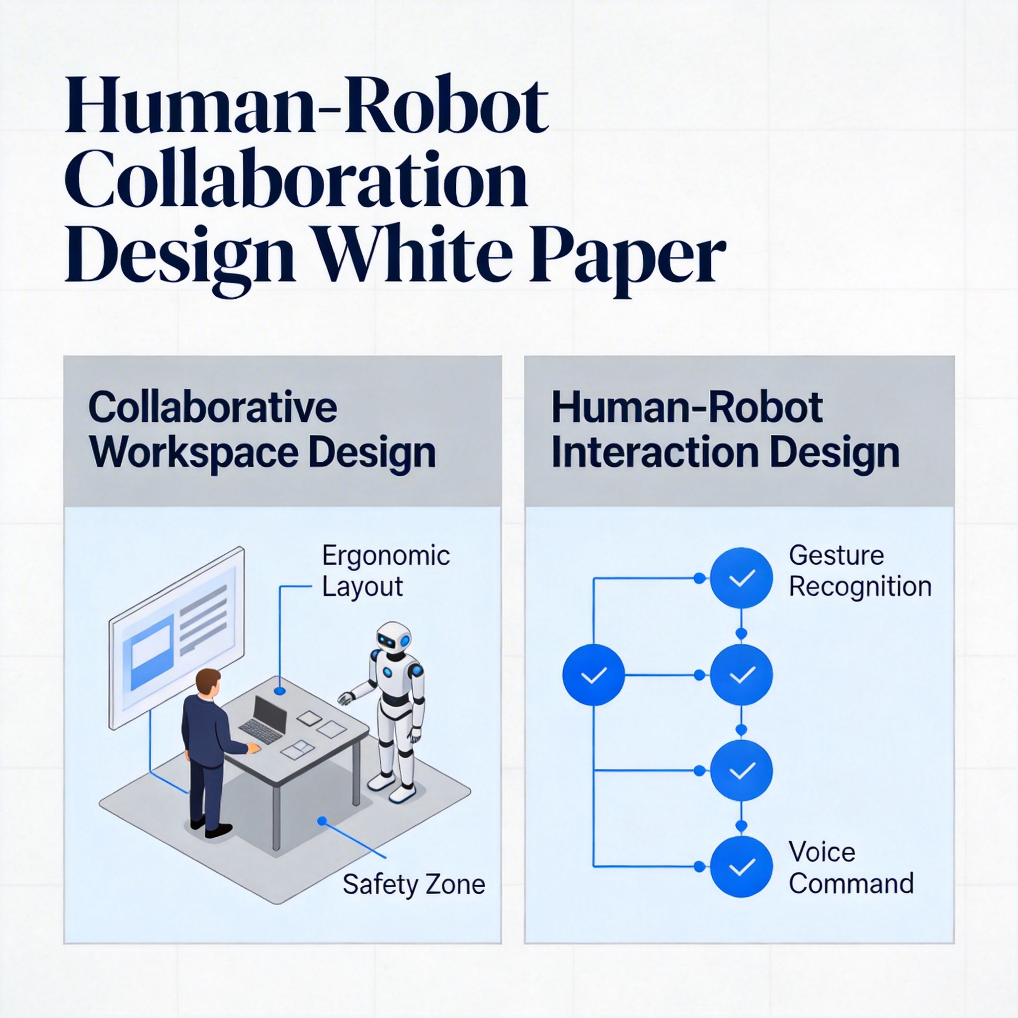 Human-Robot Collaboration Design
