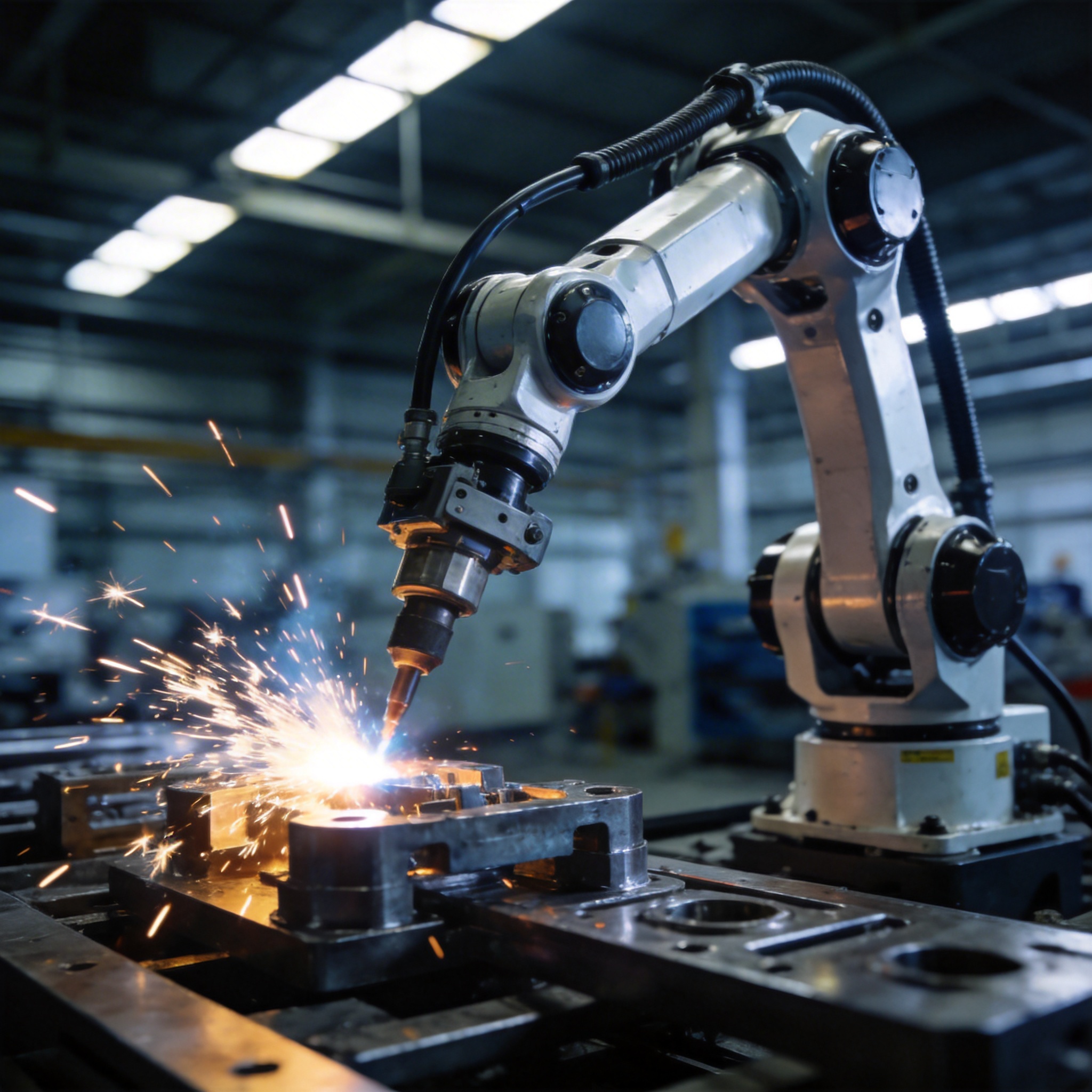 Industrial Robot Banner 3