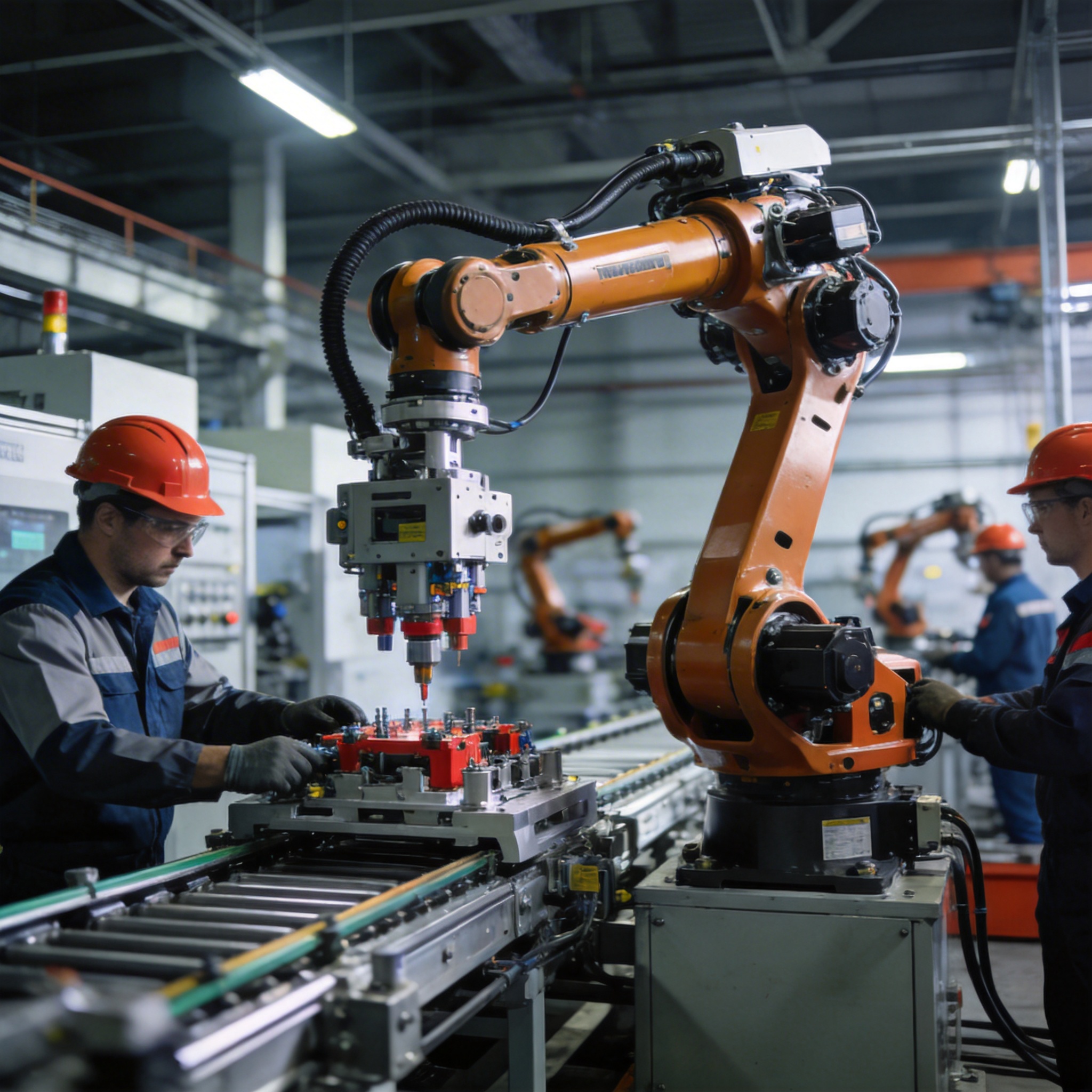 Robot Integration