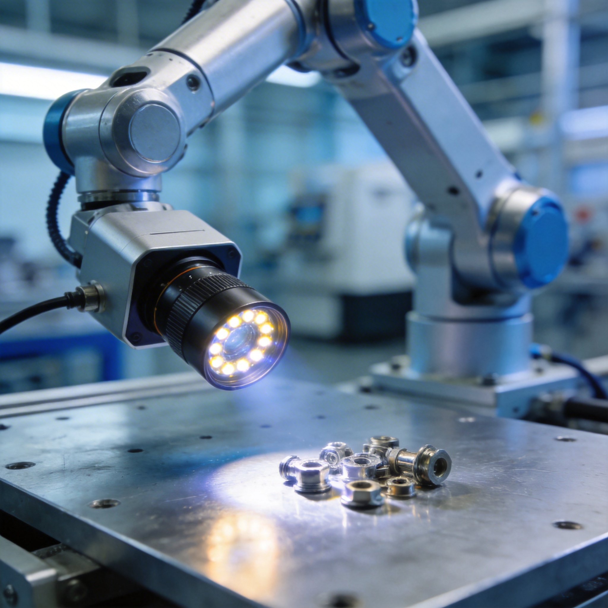 Machine Vision for Robotics