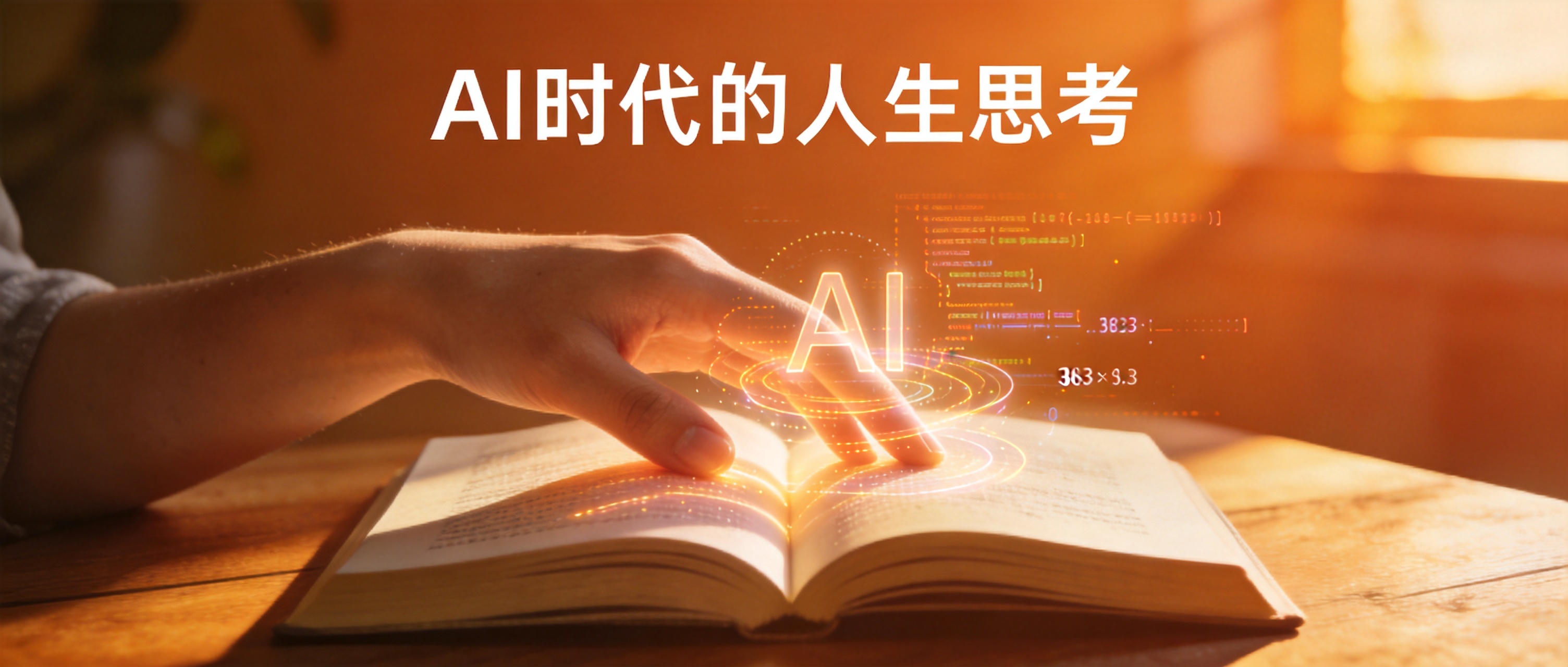AI时代，我们如何保持'人'的核心竞争力：从工具使用者到价值创造者的跃迁封面