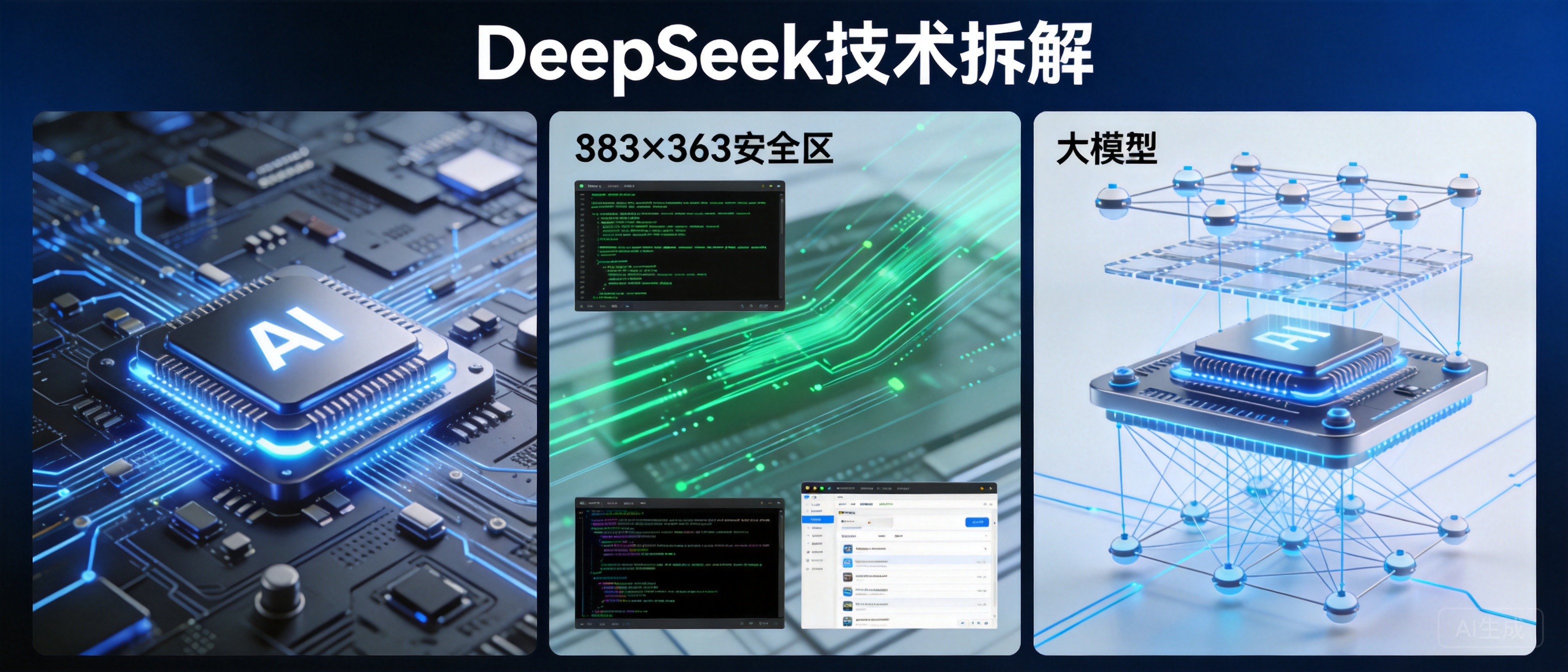 DeepSeek500亿融资背后的技术护城河：为什么它能让特斯拉放弃Grok？封面