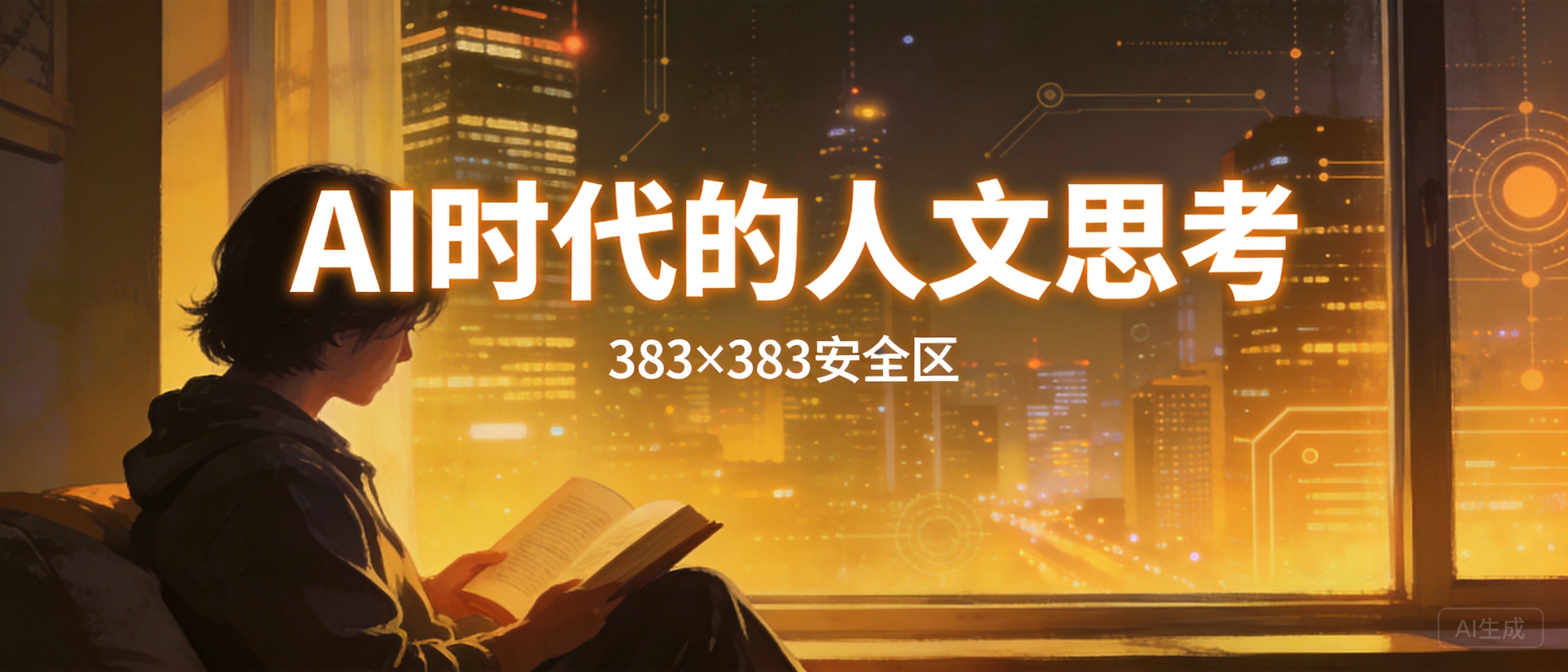 AI跑得越快，我们越要慢下来：在技术狂奔的时代守住人的温度封面