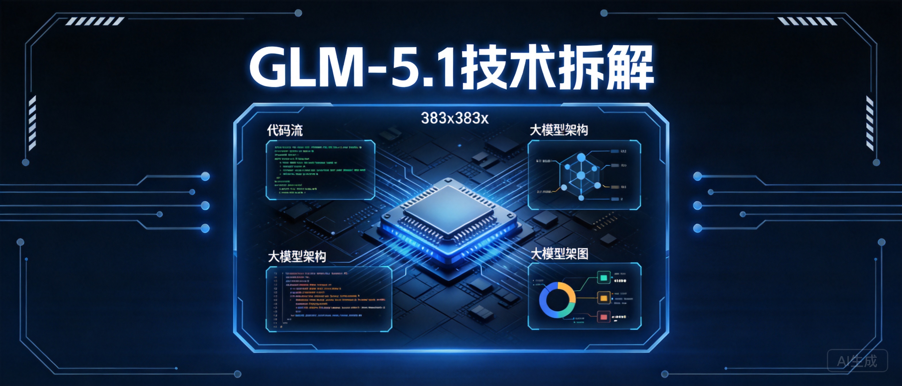 【技术深度拆解】智谱GLM-5.1登顶全球开源模型：国产大模型首次实现技术与商业双突破封面