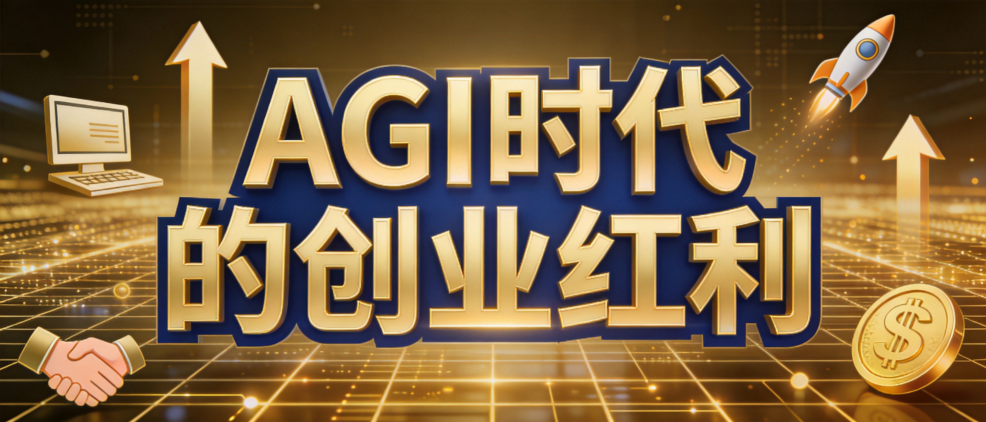 2026年5月12日：AI行业的拐点日，AGI落地的三大信号和未来5年创业机会封面