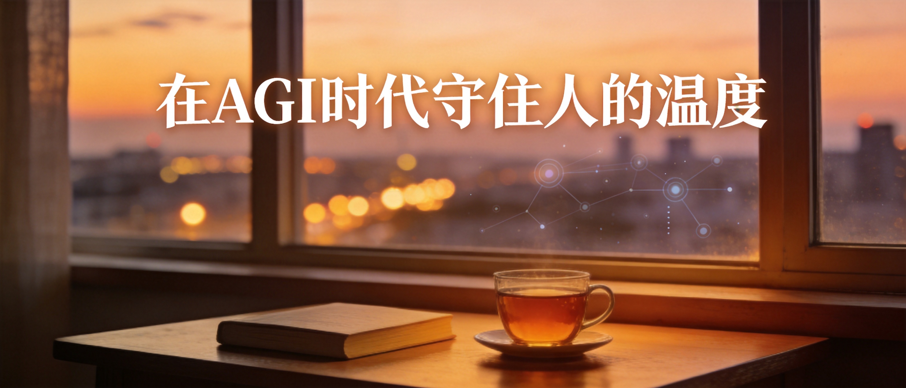 AI越强大，我们越要做个「不效率」的人：在AGI时代守住人的独特价值封面