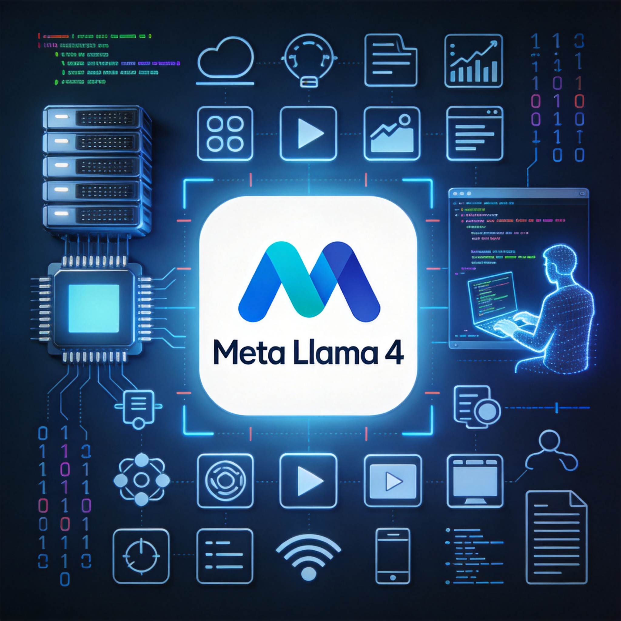 深度拆解Meta Llama 4 Vision：开源多模态天花板，到底强在哪？普通开发者怎么用？封面