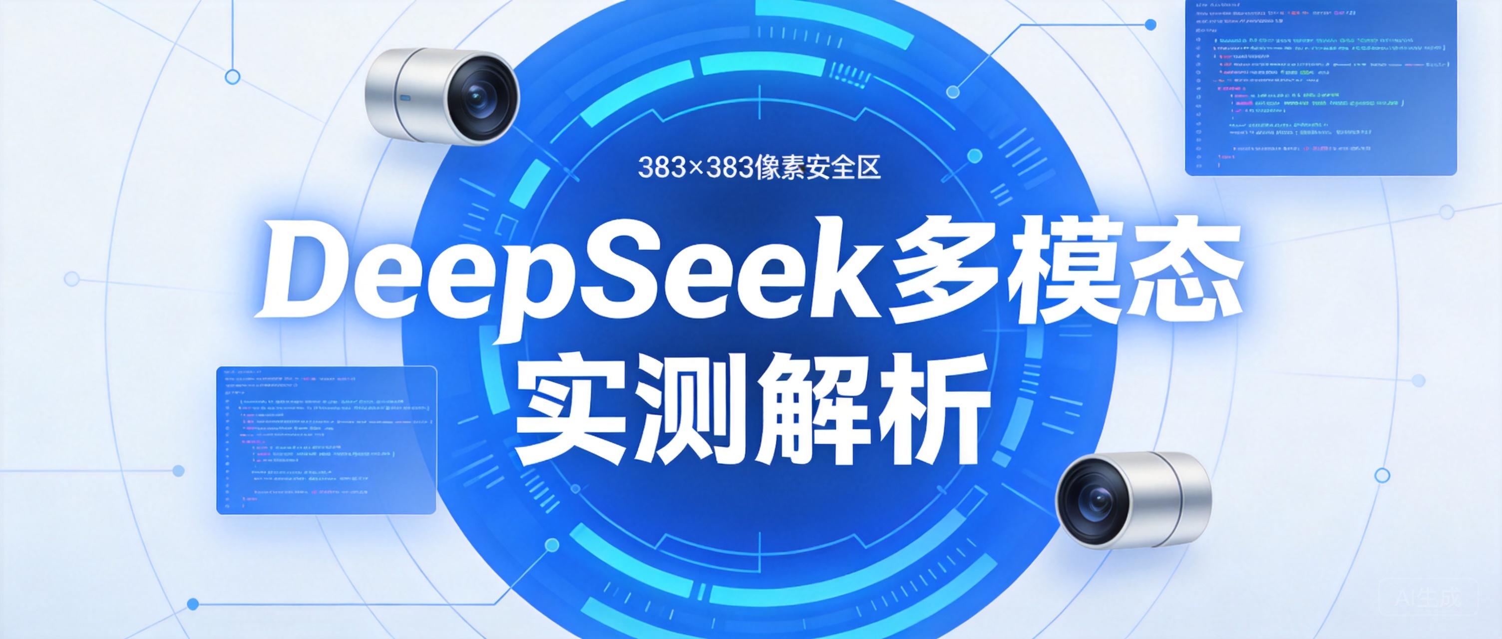 实测DeepSeek新上线多模态识图：这次真的追上GPT-4V了吗？封面