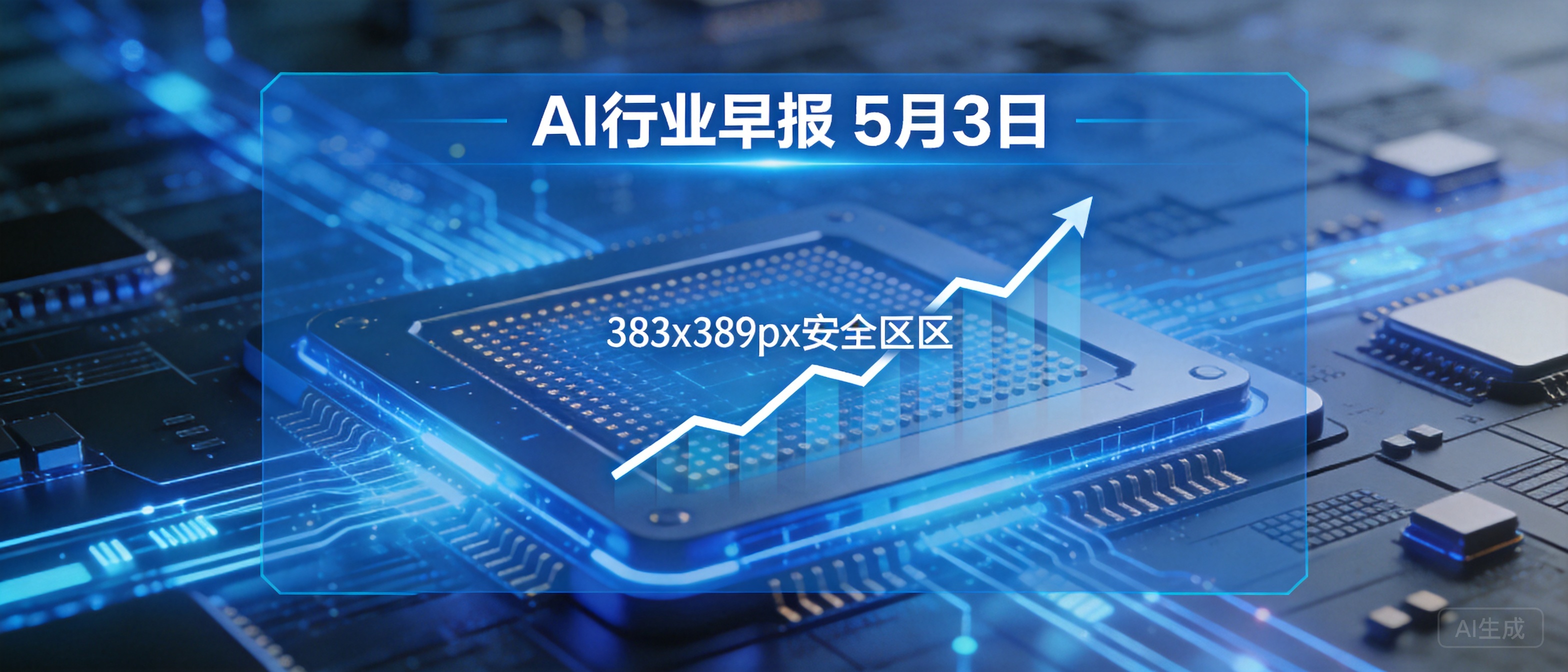 【5月3日AI行业早报】算力价格暴涨、国产模型登顶全球，AI行业进入爆发式增长新阶段封面