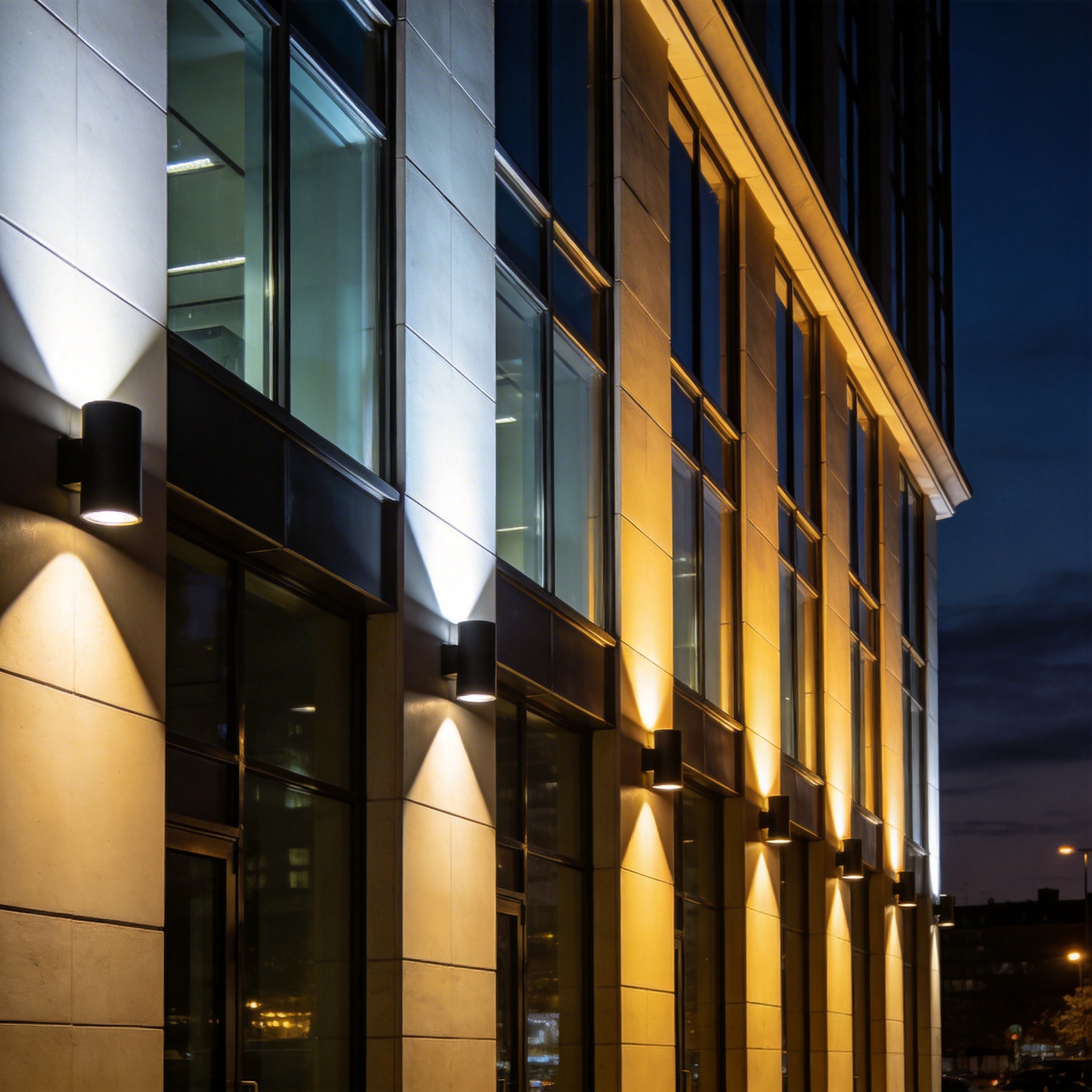 建筑外墙照明