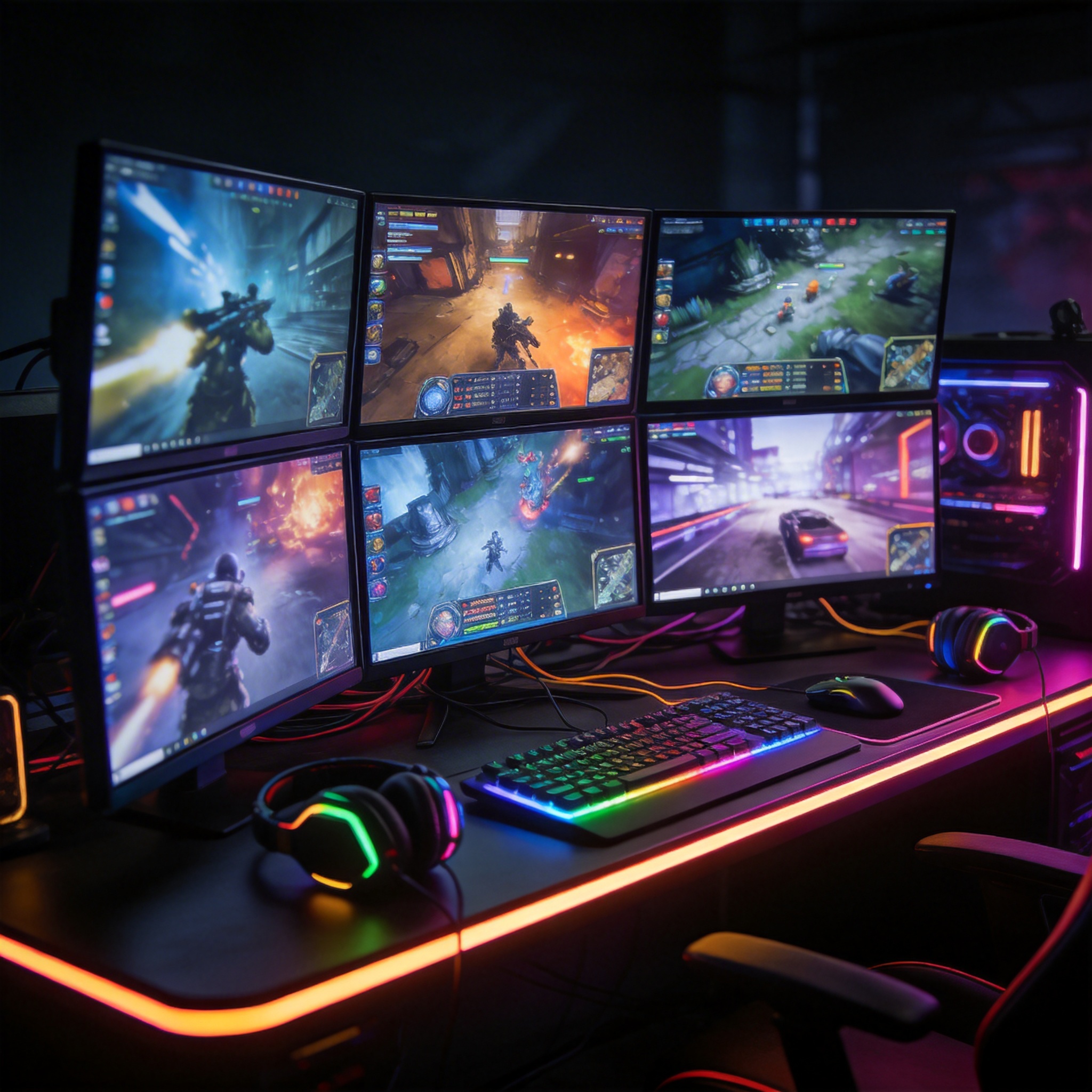 工作室游戏多开服务