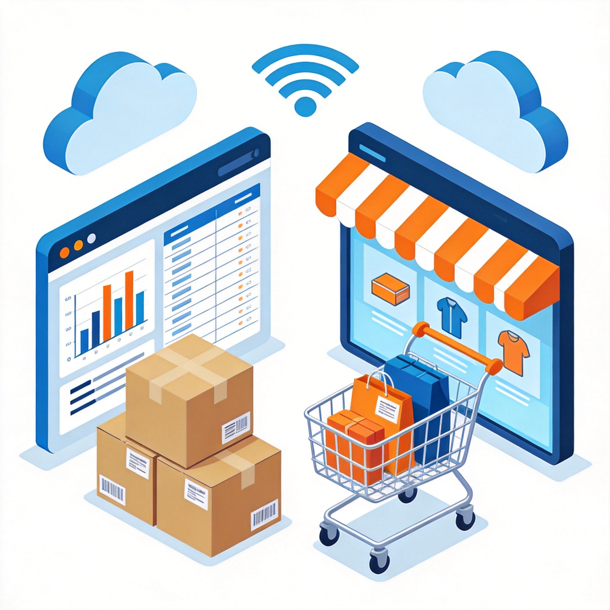 千牛网店托管服务