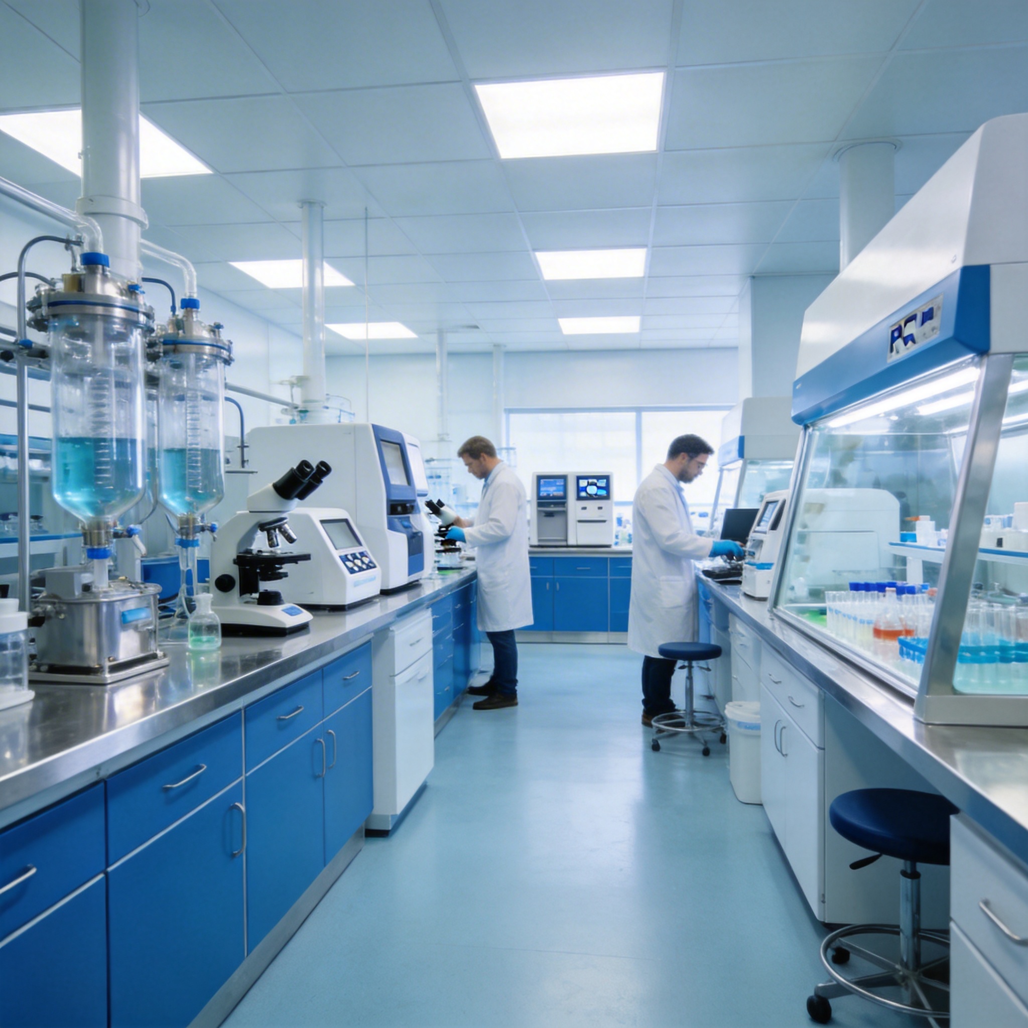 Houston R&D Laboratory - State-of-the-art biotechnology research facility