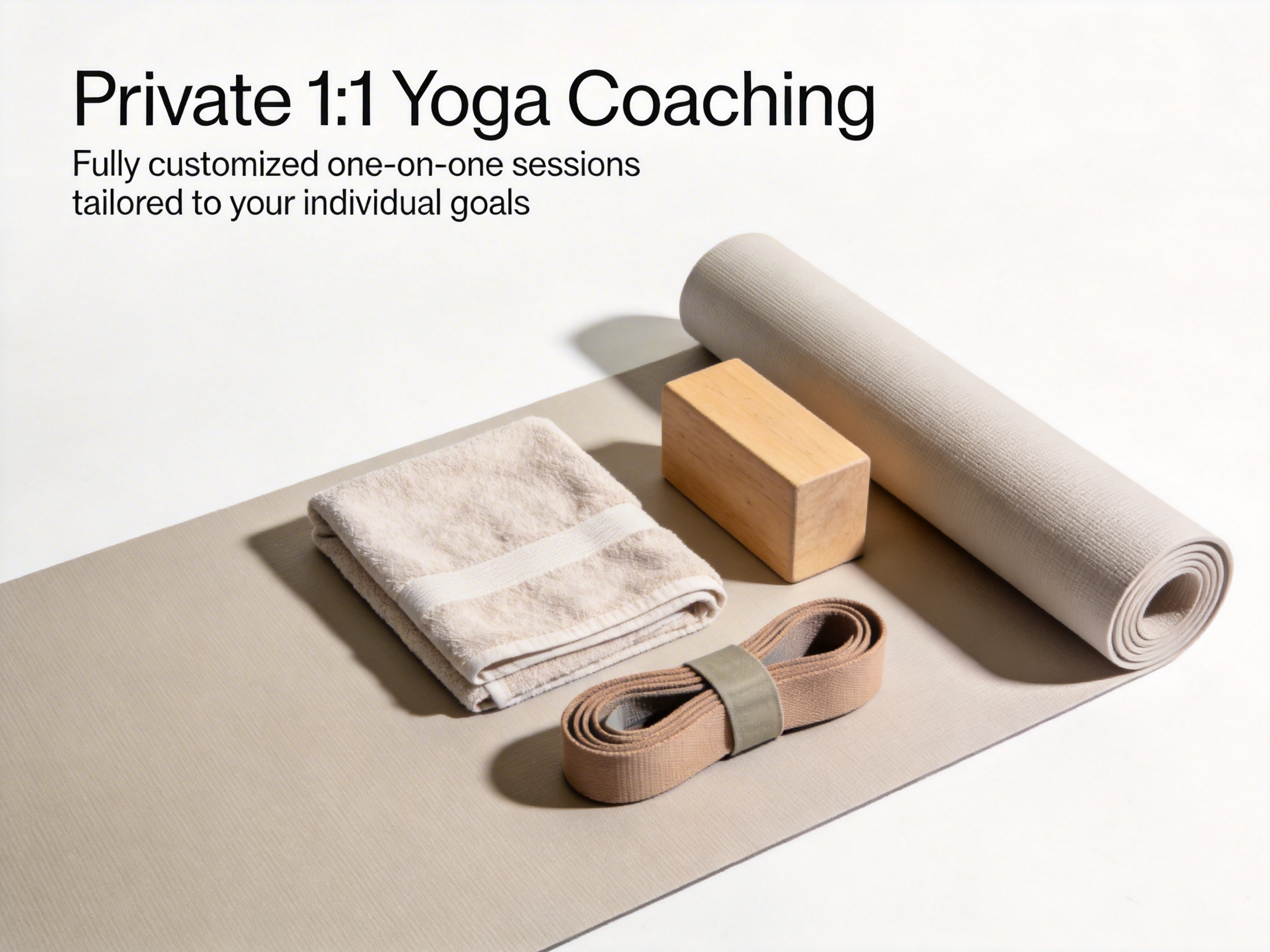 Private 1:1 Yoga Coaching