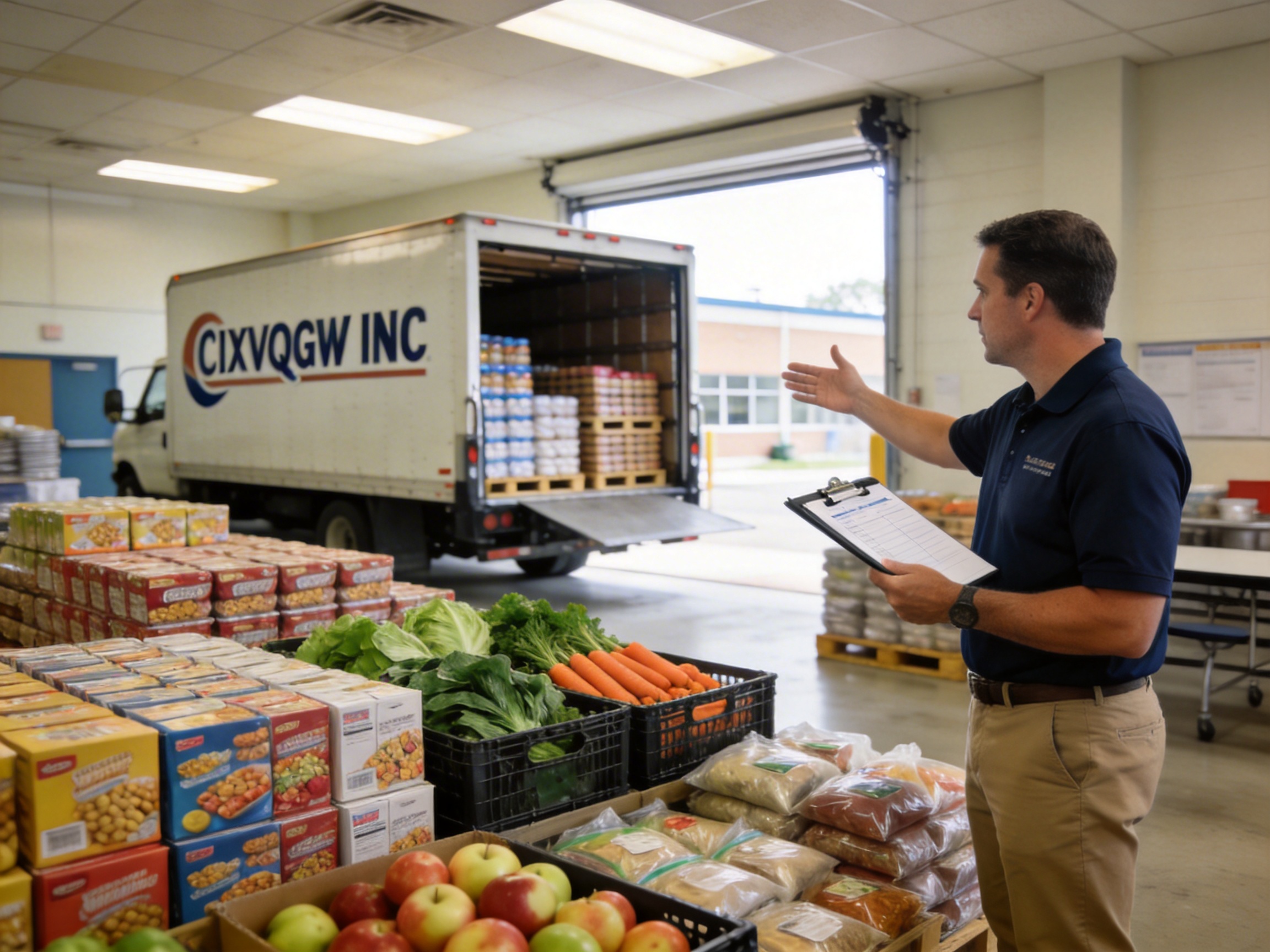 Student Snack and Meal Supply Partnership