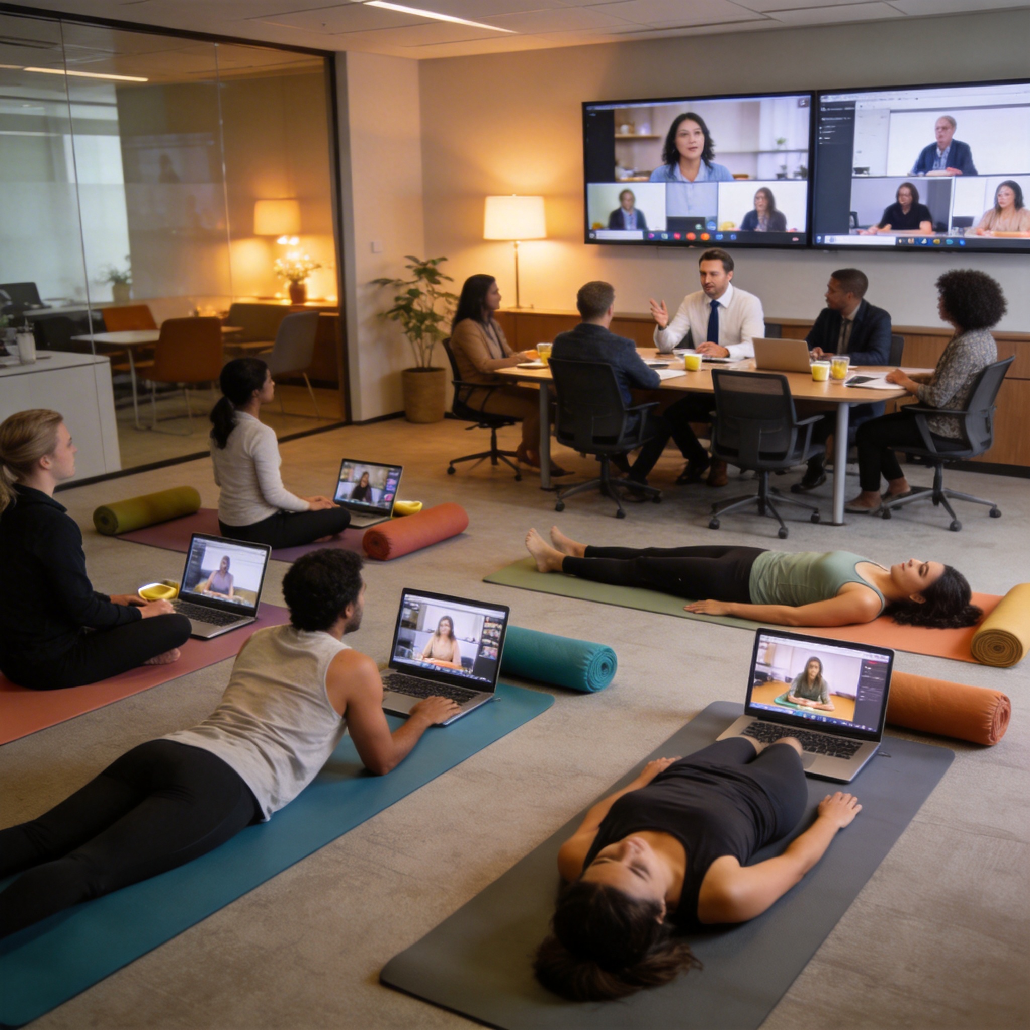 12-Month Corporate Wellness Program