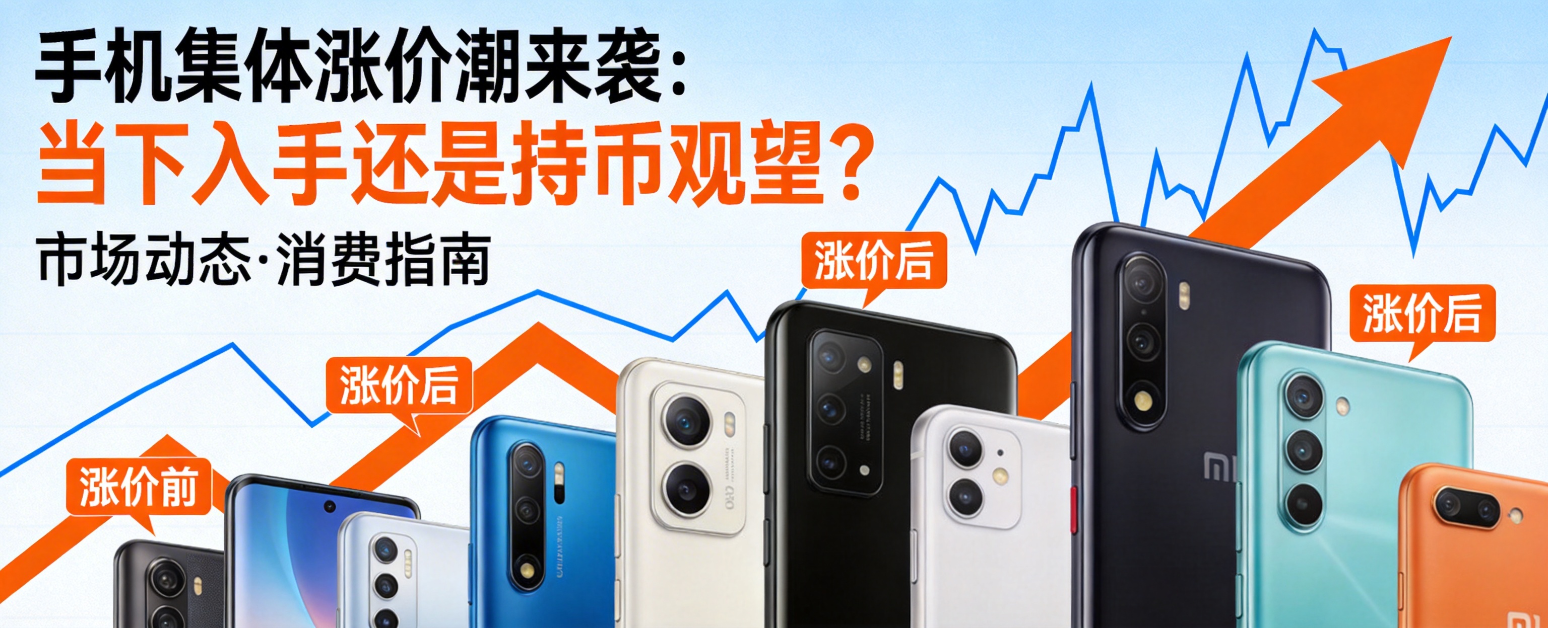 手机涨价潮来袭:当下买还是持币观望?封面
