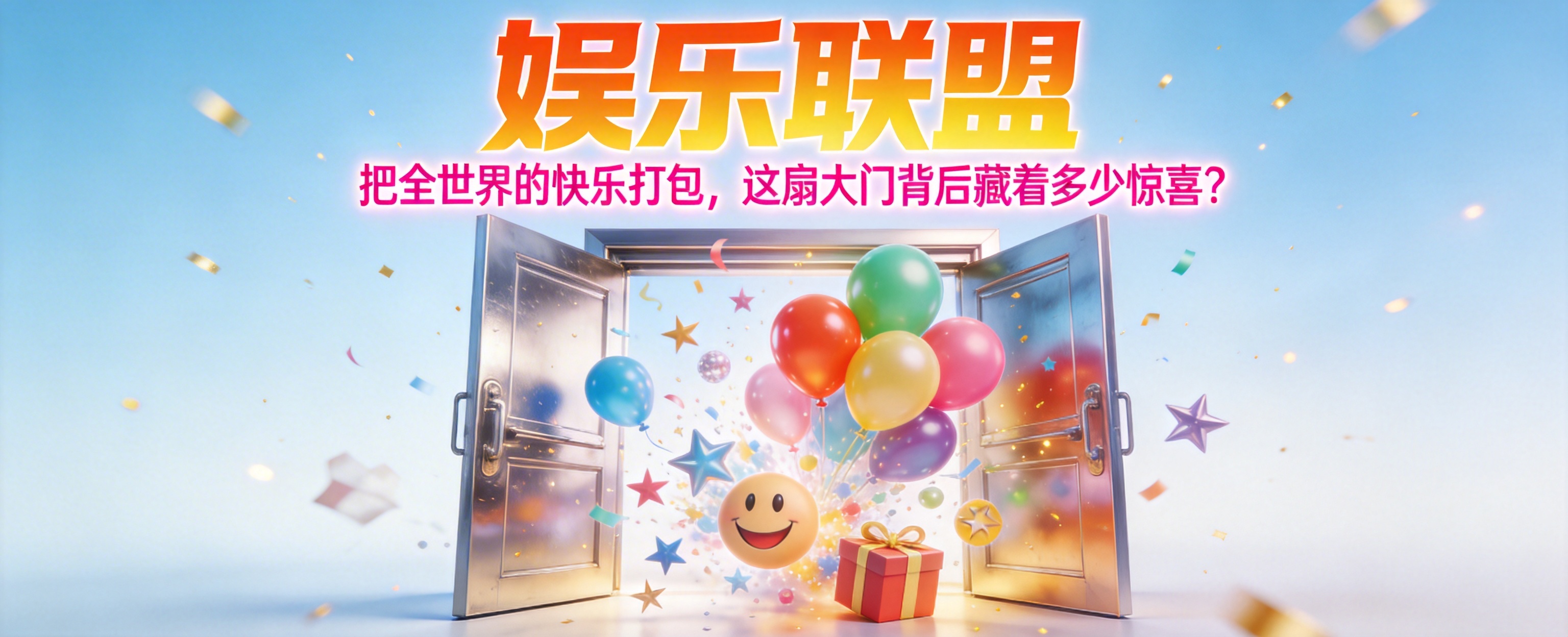 「娱乐联盟」:把全世界的快乐打包,这扇大门背后藏着多少惊喜?