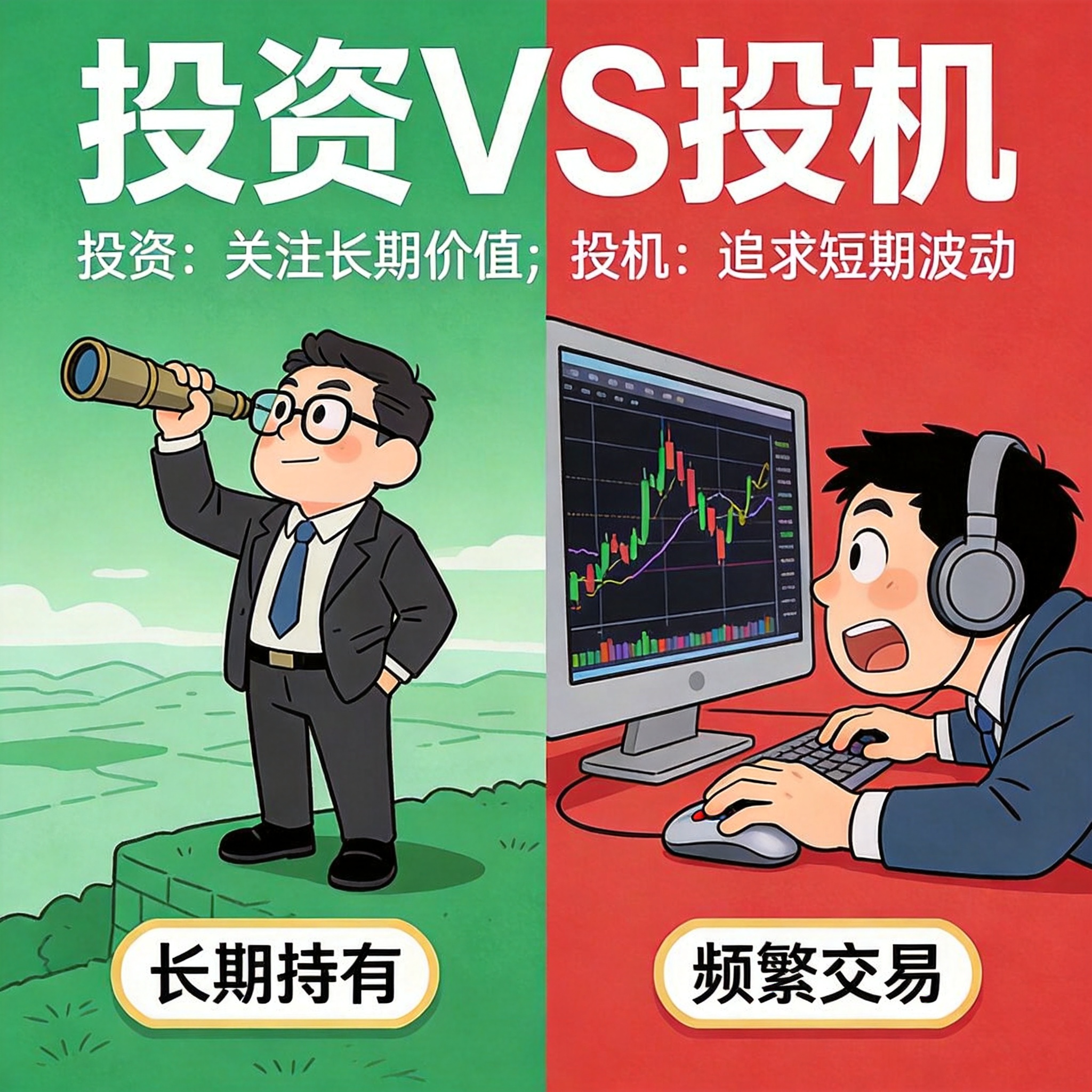 投资与投机