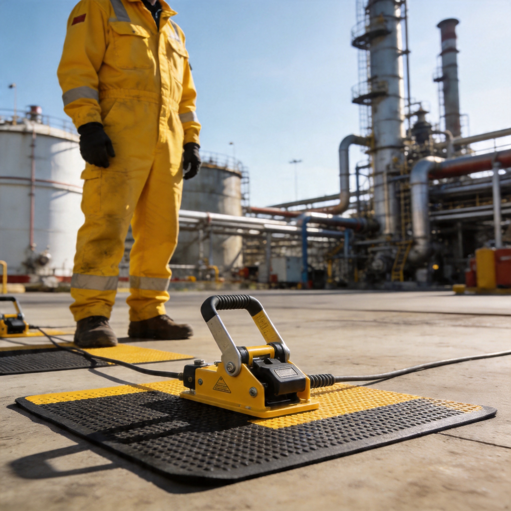 Importance of Anti-Static Workwear in Petrochemical Industry and Selection Guide