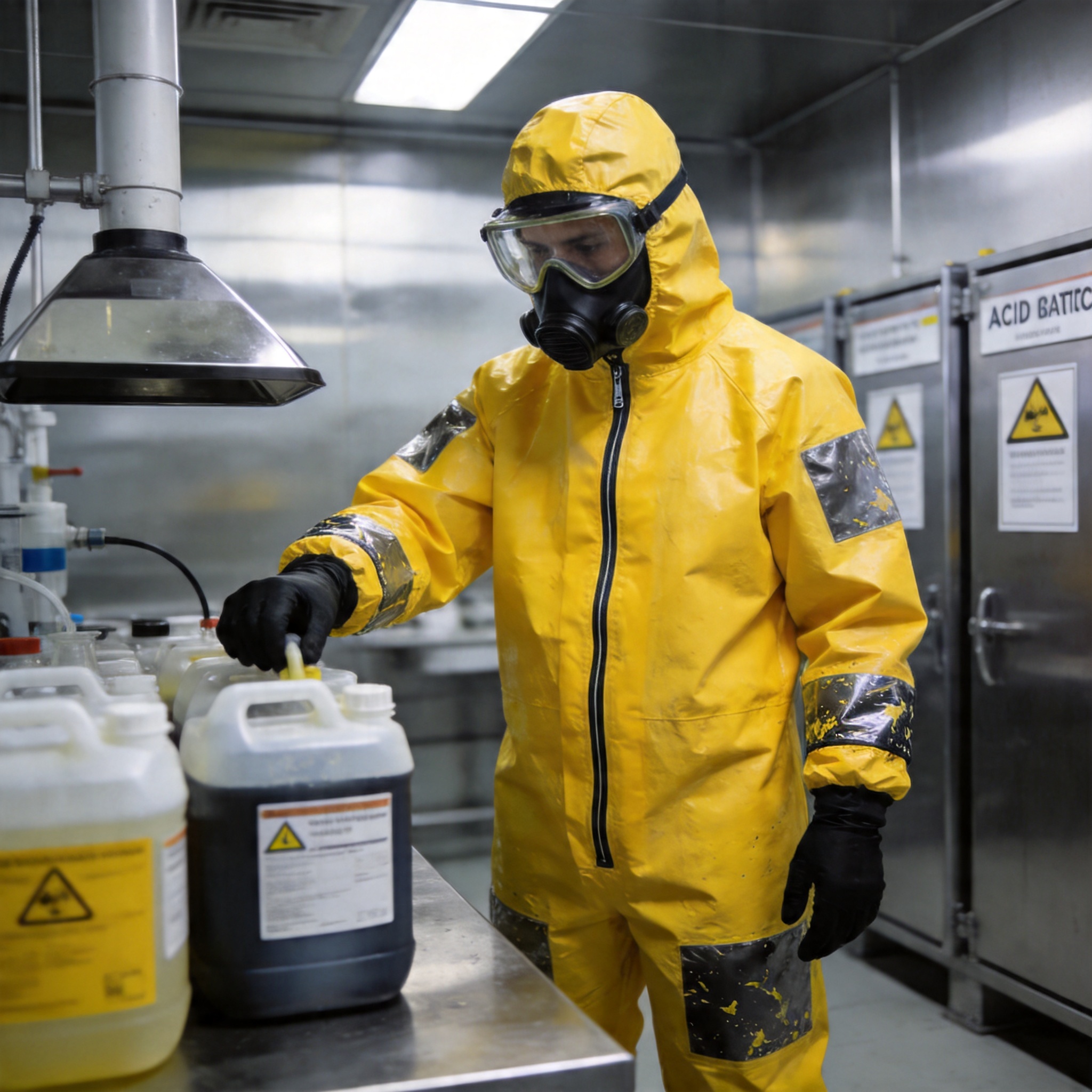 How to Choose Acid-Resistant Workwear: A Complete Guide