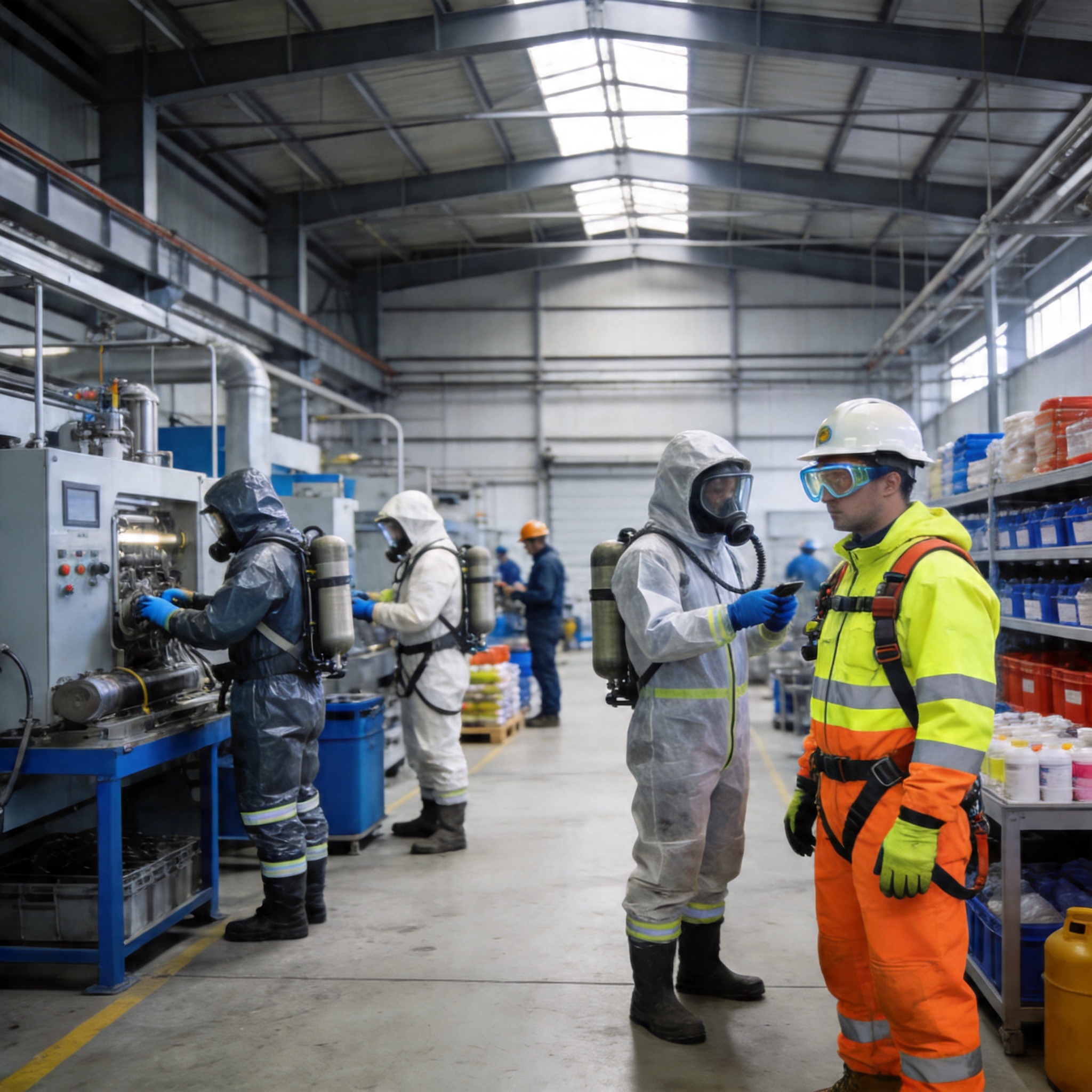 How to Choose the Right Industrial Protective Suit: A Comprehensive Guide