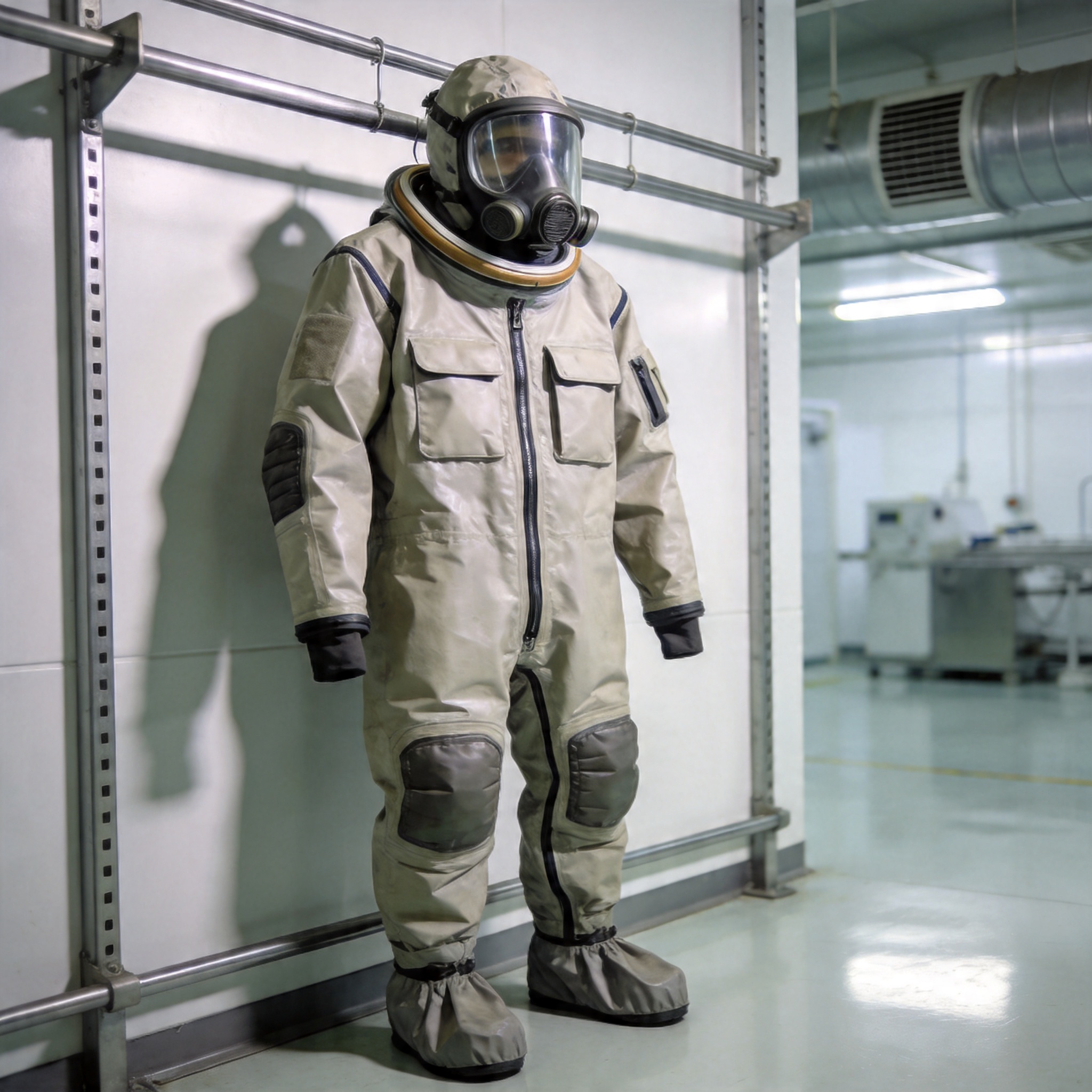 Fully Enclosed Chemical Suit Application Guide and Selection Points